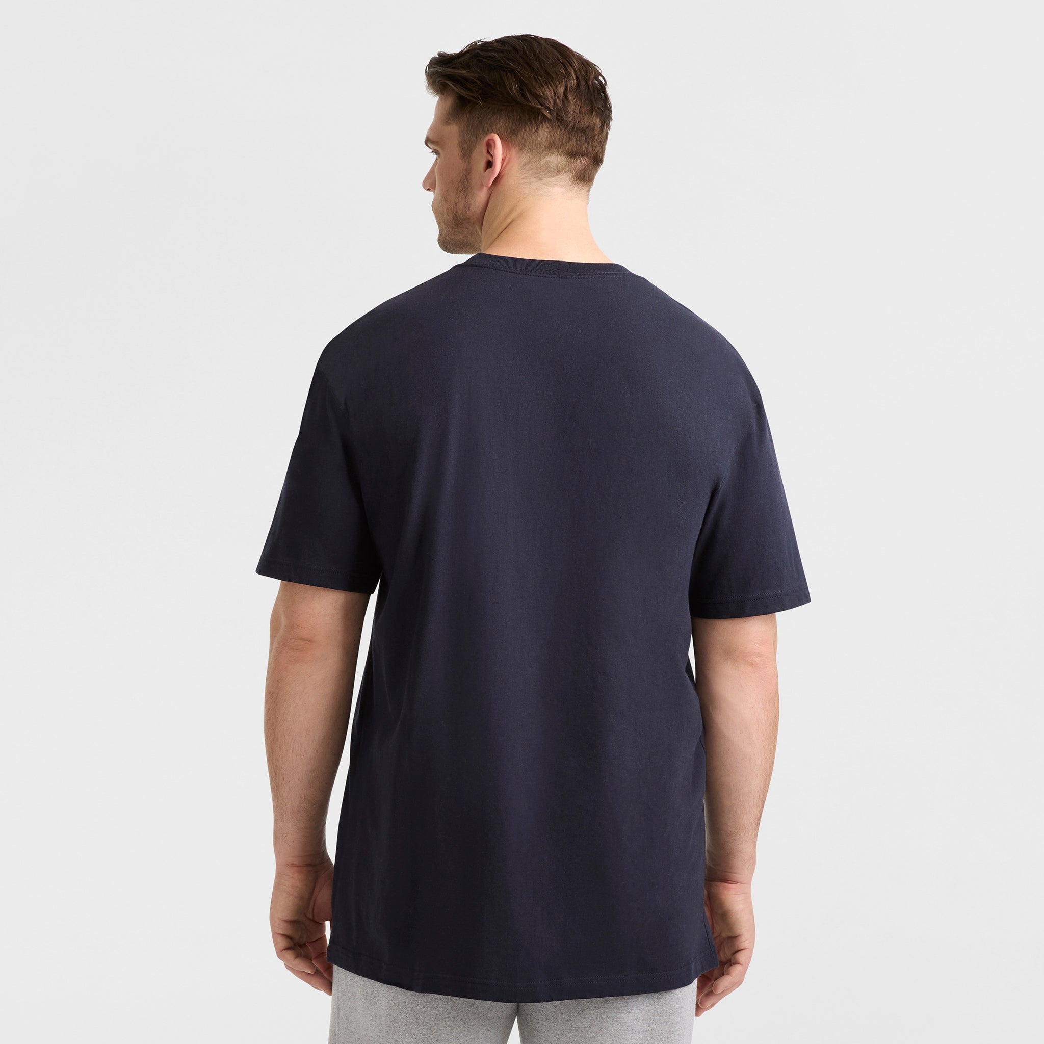 Classic Graphic T-Shirt. Script Logo - Big & Tall - Image 2