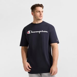 Classic Graphic T-Shirt. Script Logo - Big & Tall