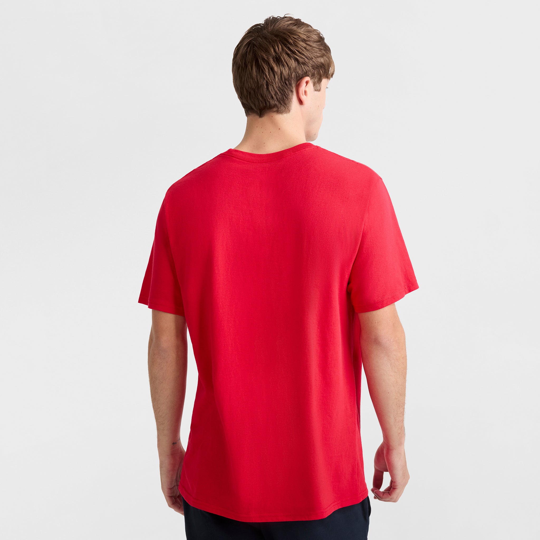 Classic Graphic T-Shirt. Script Logo - Image 2