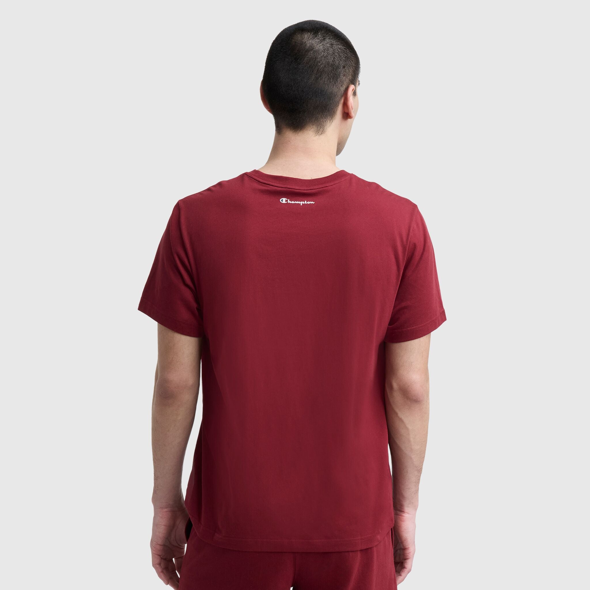 Classic Graphic T-Shirt. Script Logo - Image 2