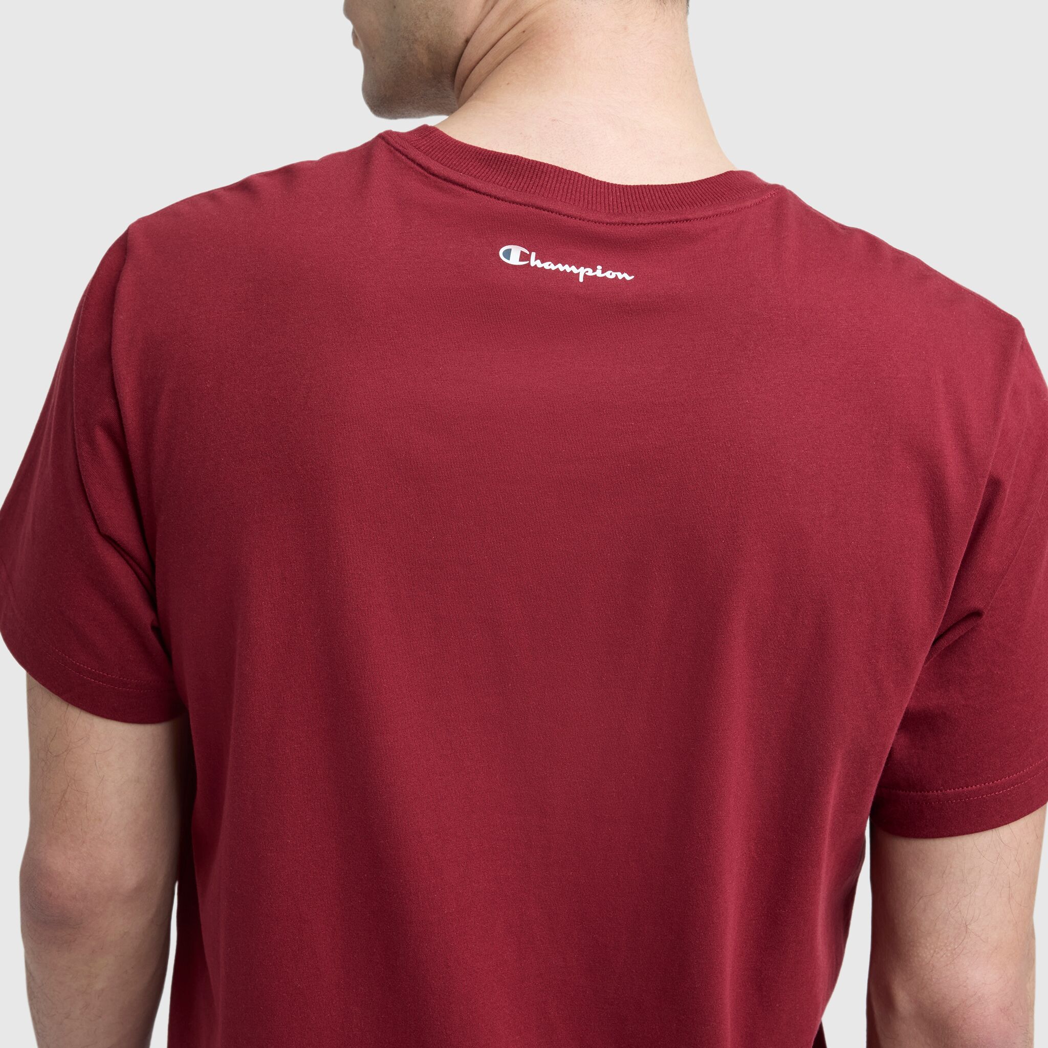 Classic Graphic T-Shirt. Script Logo - Image 3