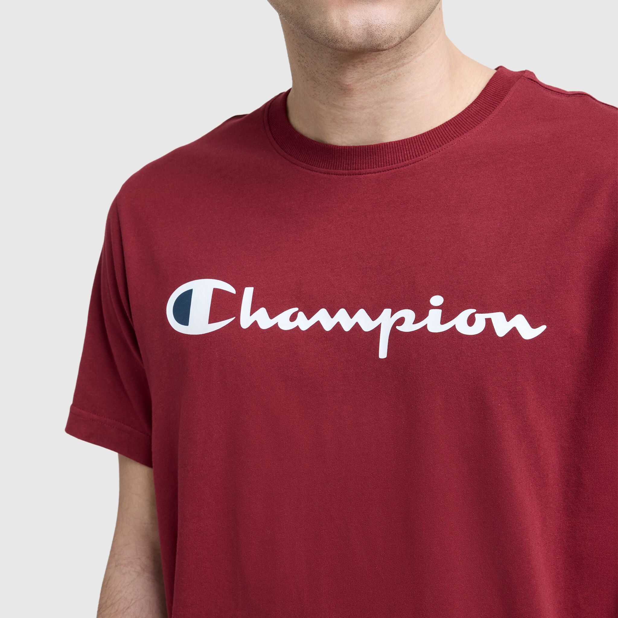 Classic Graphic T-Shirt. Script Logo - Image 5