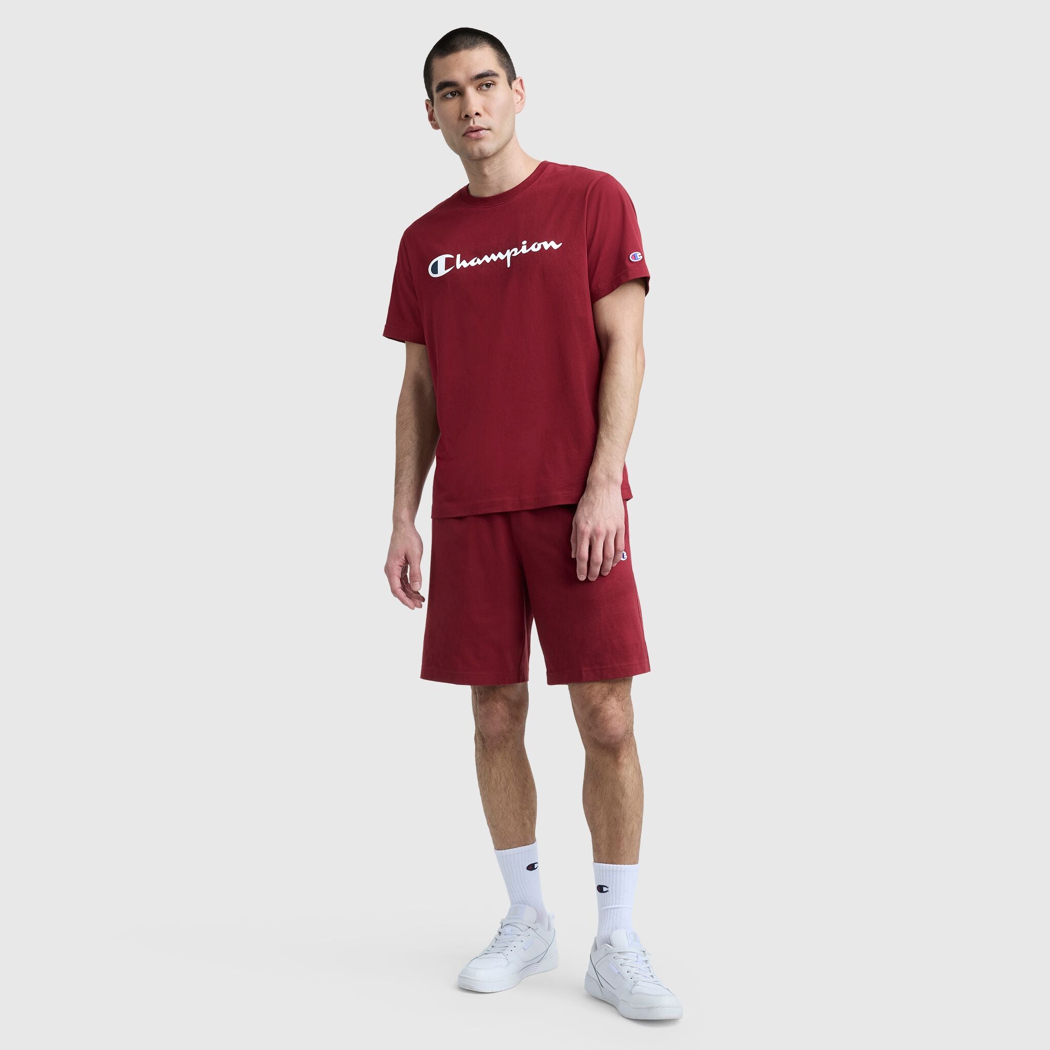 Classic Graphic T-Shirt. Script Logo - Image 6