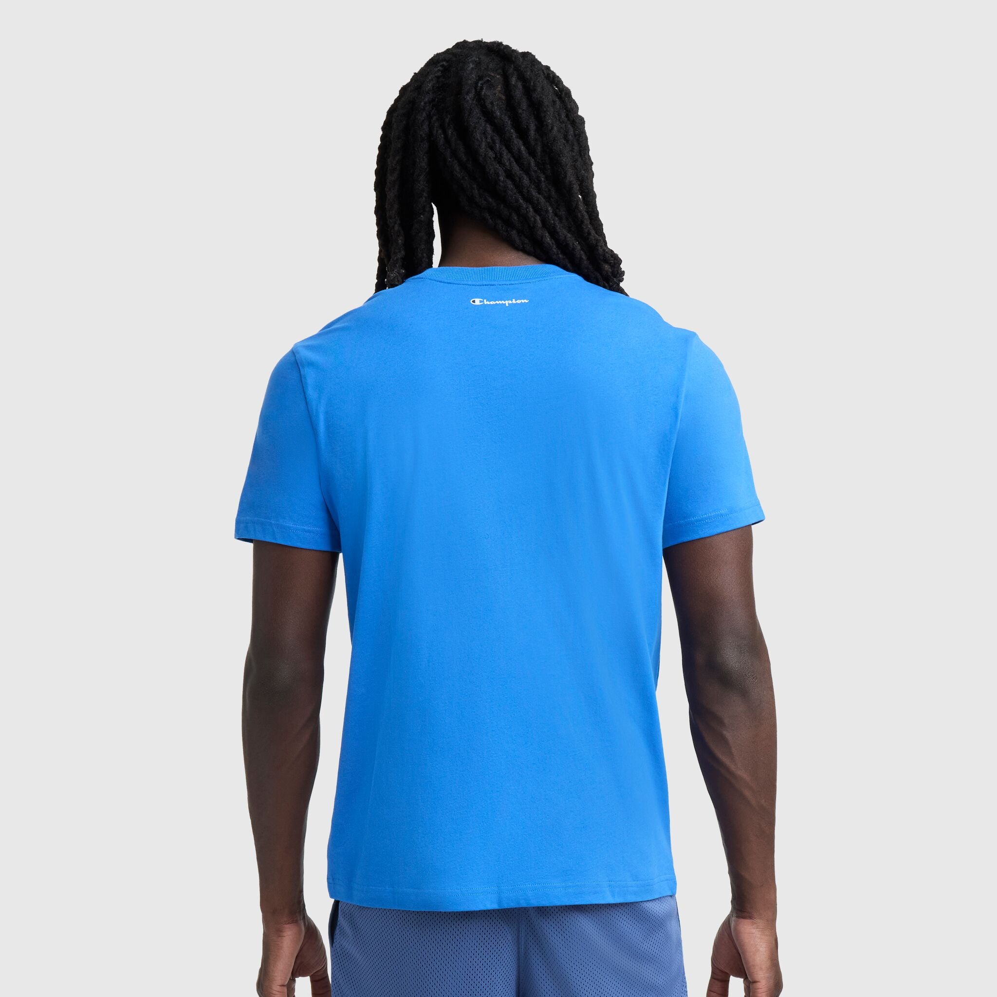 Classic Graphic T-Shirt. Script Logo - Image 2