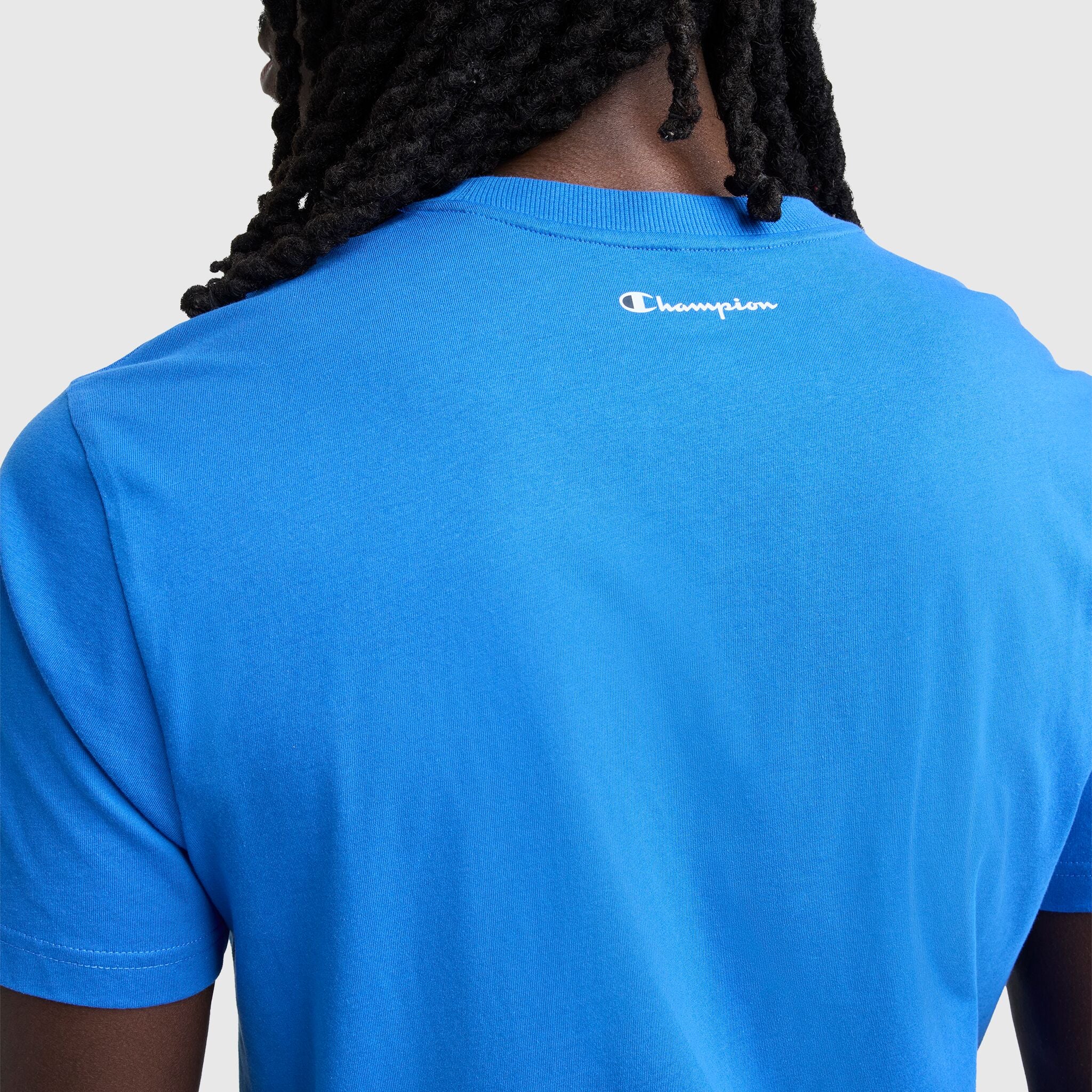 Classic Graphic T-Shirt. Script Logo - Image 3