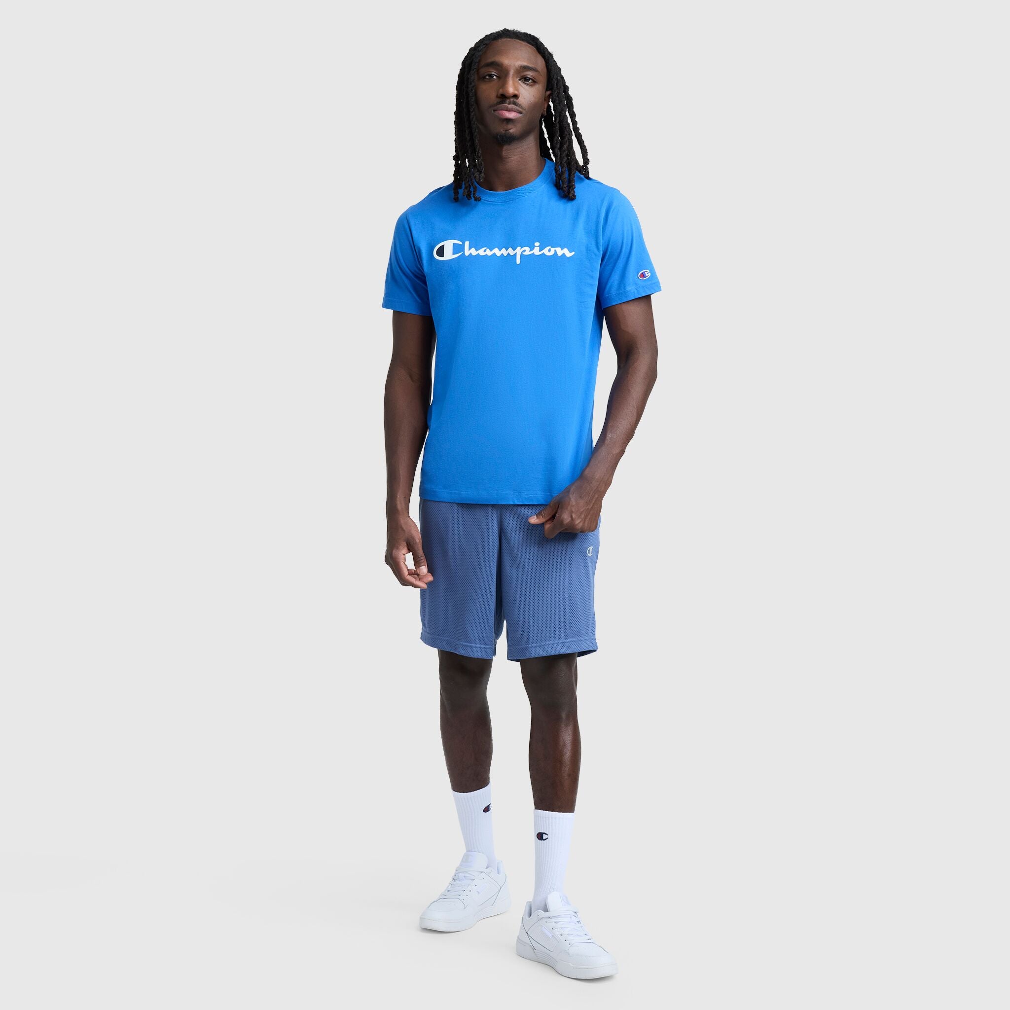 Classic Graphic T-Shirt. Script Logo - Image 5