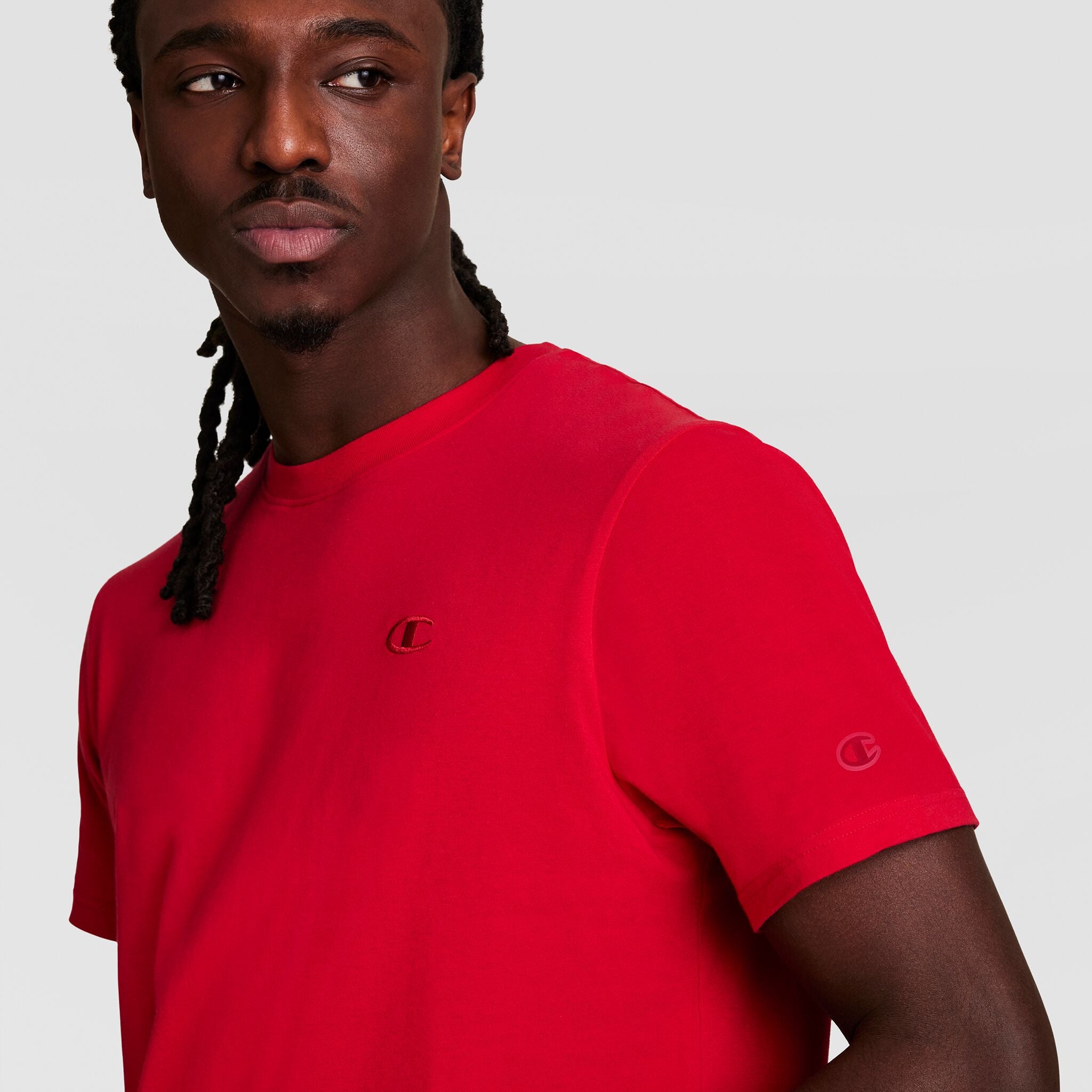 Classic T-Shirt. C Logo - Image 3