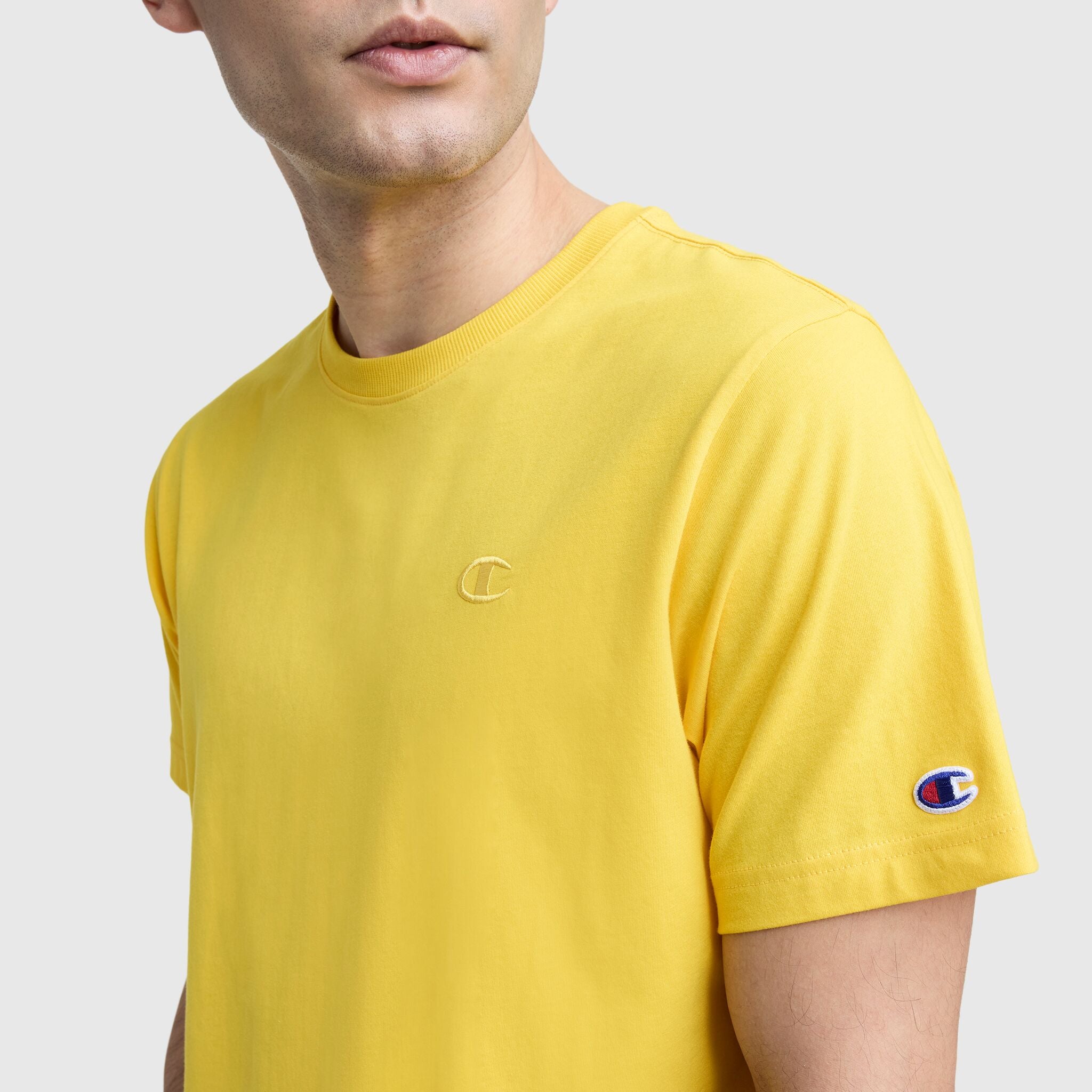 Classic T-Shirt. C Logo - Image 4