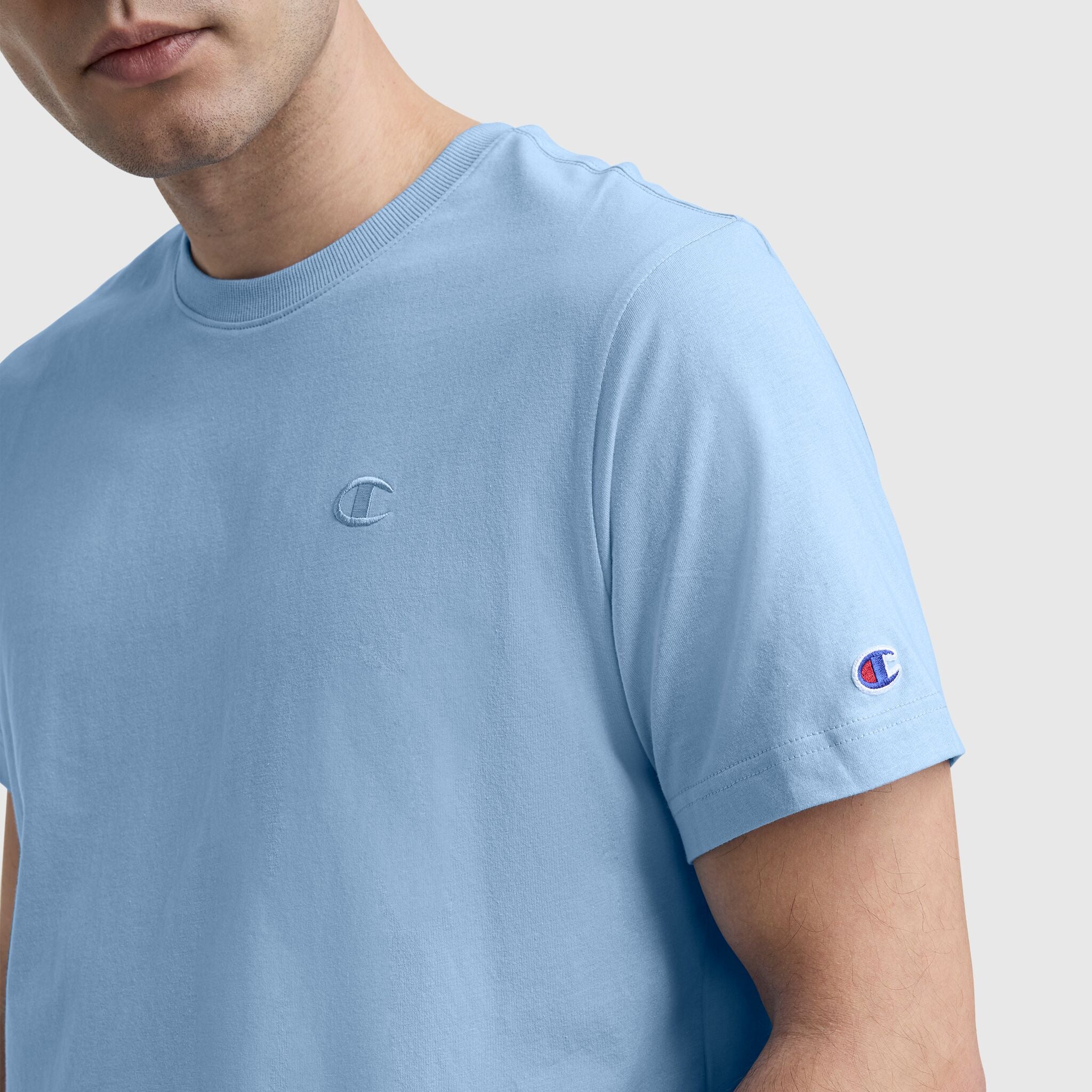 Classic T-Shirt. C Logo - Image 4