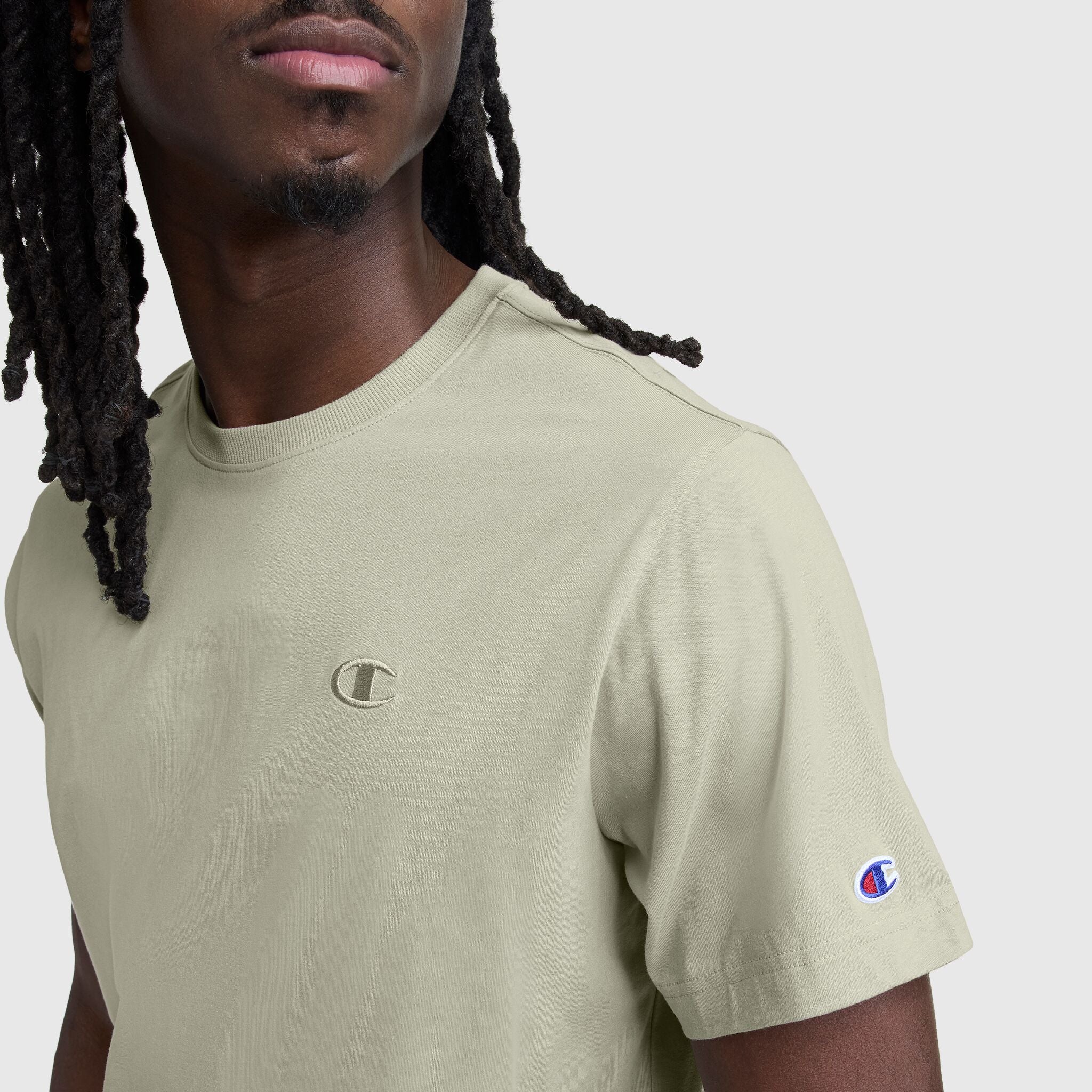 Classic T-Shirt. C Logo - Image 4