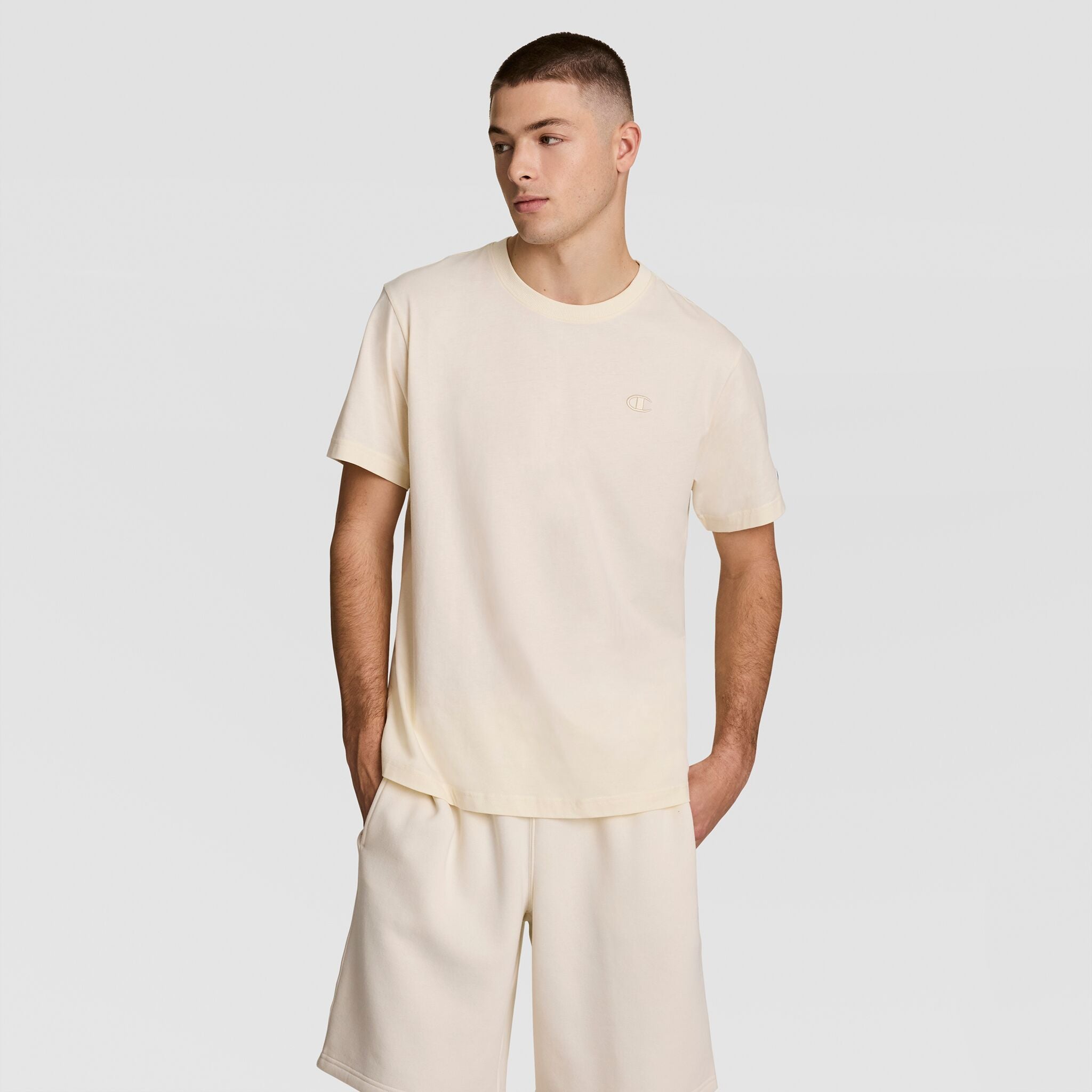 Classic T-Shirt. C Logo