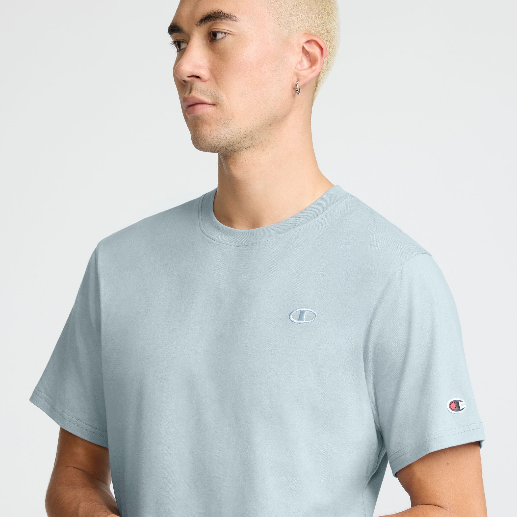 Classic T-Shirt. C Logo - Image 2