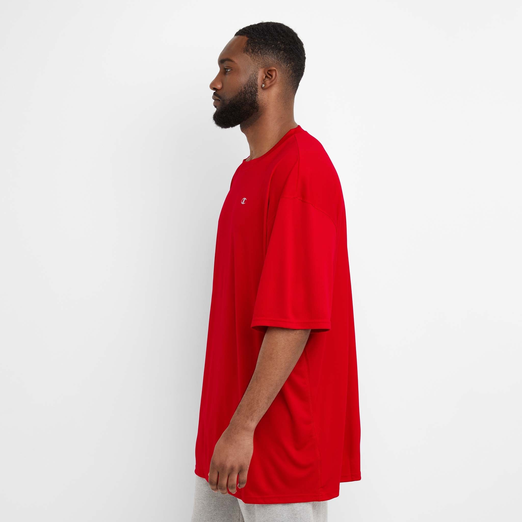 Sport T-Shirt. Reflective C Logo - Big & Tall - Image 2