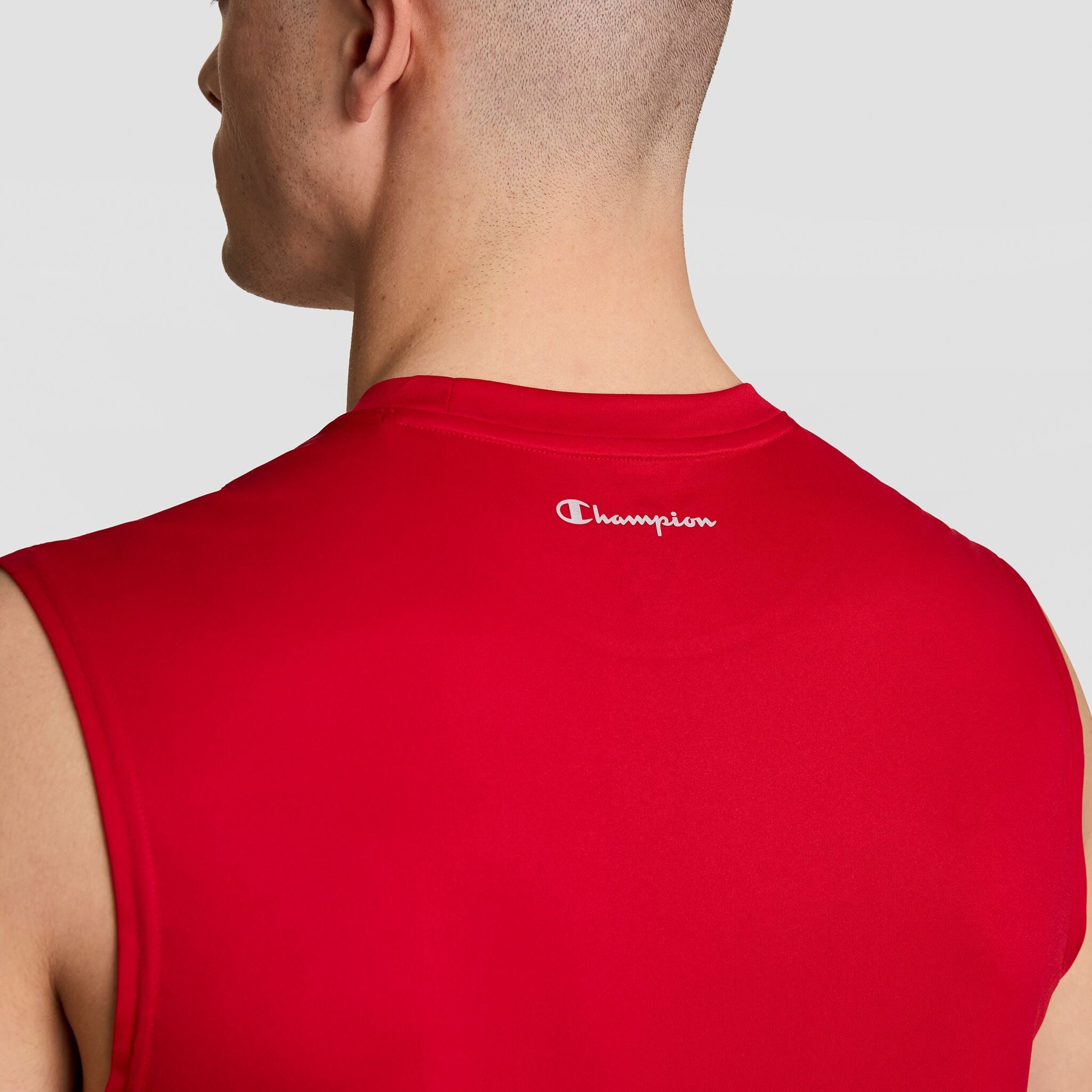 Sport Muscle Tank. Reflective C Logo - Image 3
