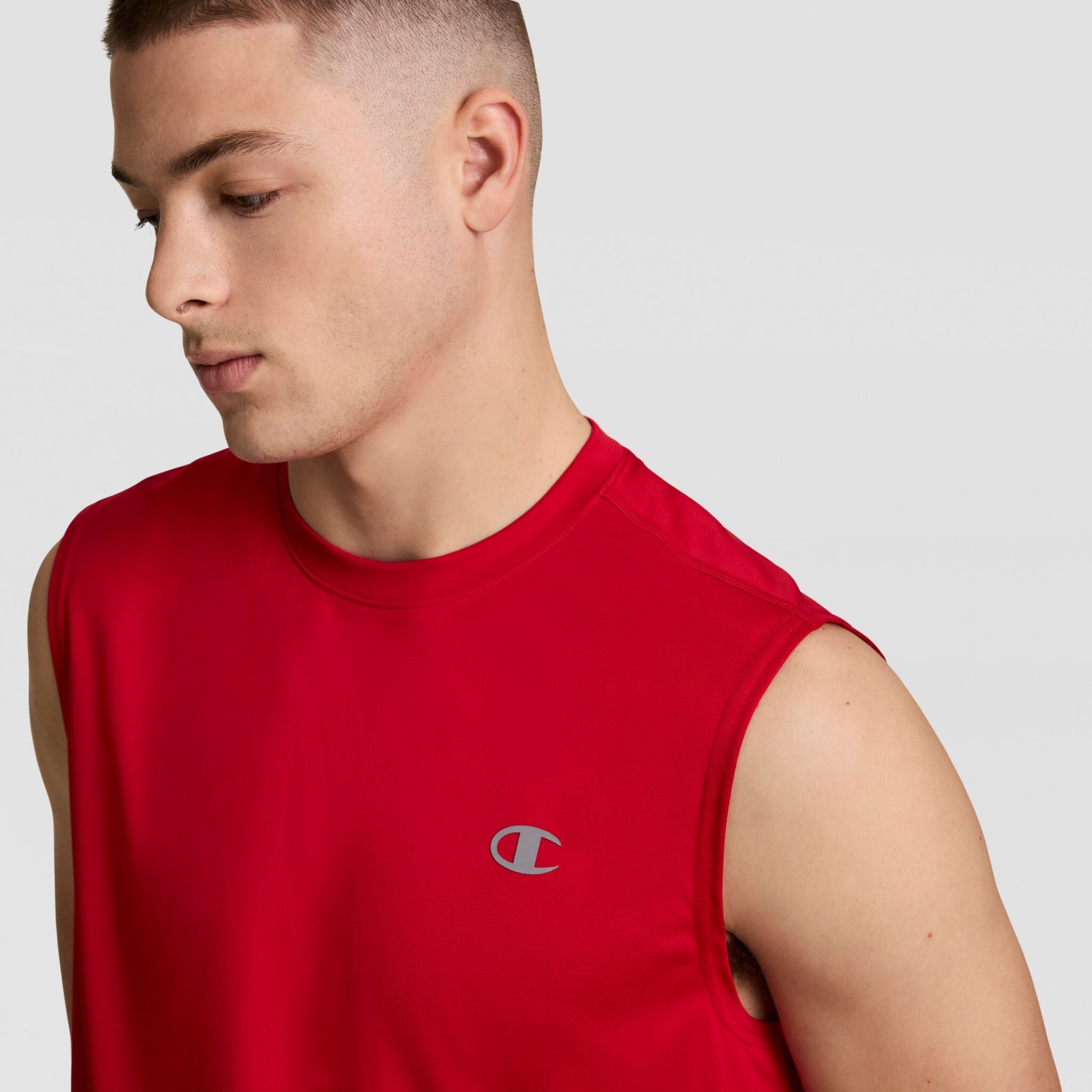 Sport Muscle Tank. Reflective C Logo - Image 4