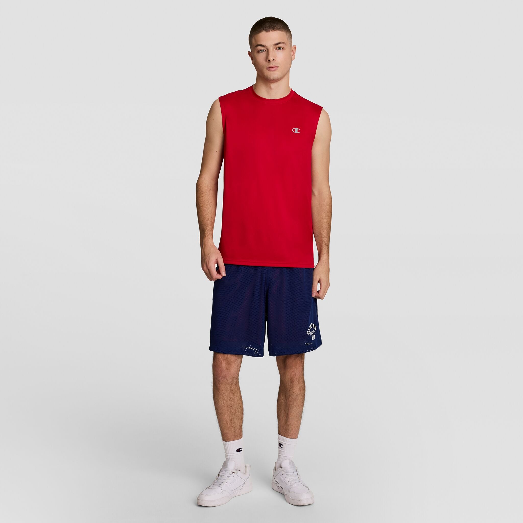 Sport Muscle Tank. Reflective C Logo - Image 5