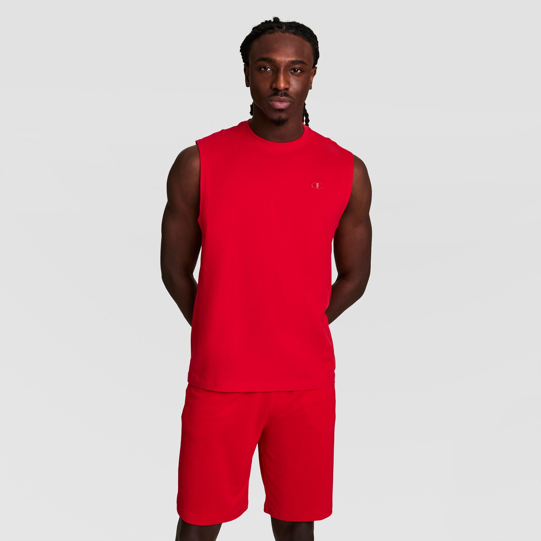 Muscle Tank. C Logo