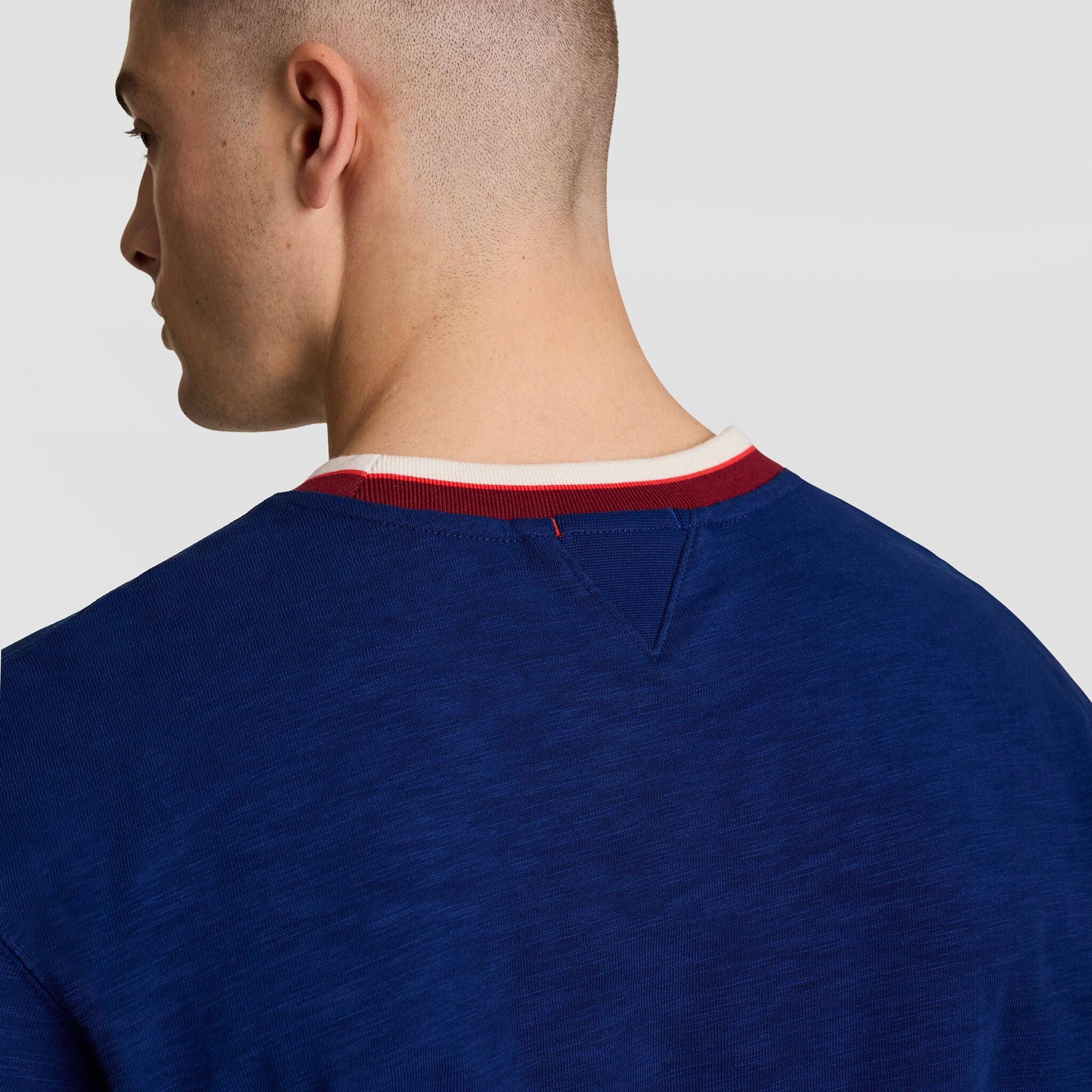 Modern Retro Washed Crew Sweatshirt. C Logo - Image 3