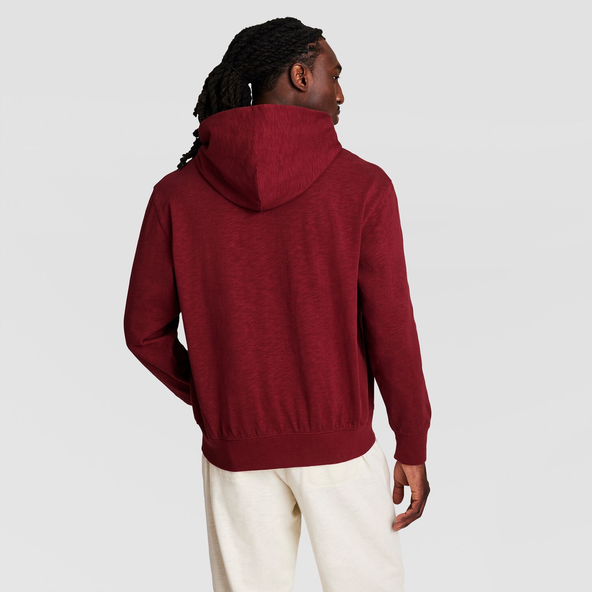 Modern Retro Washed Hoodie. C Logo - Image 2