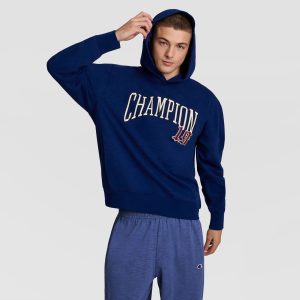 Modern Retro Washed Hoodie. C Logo