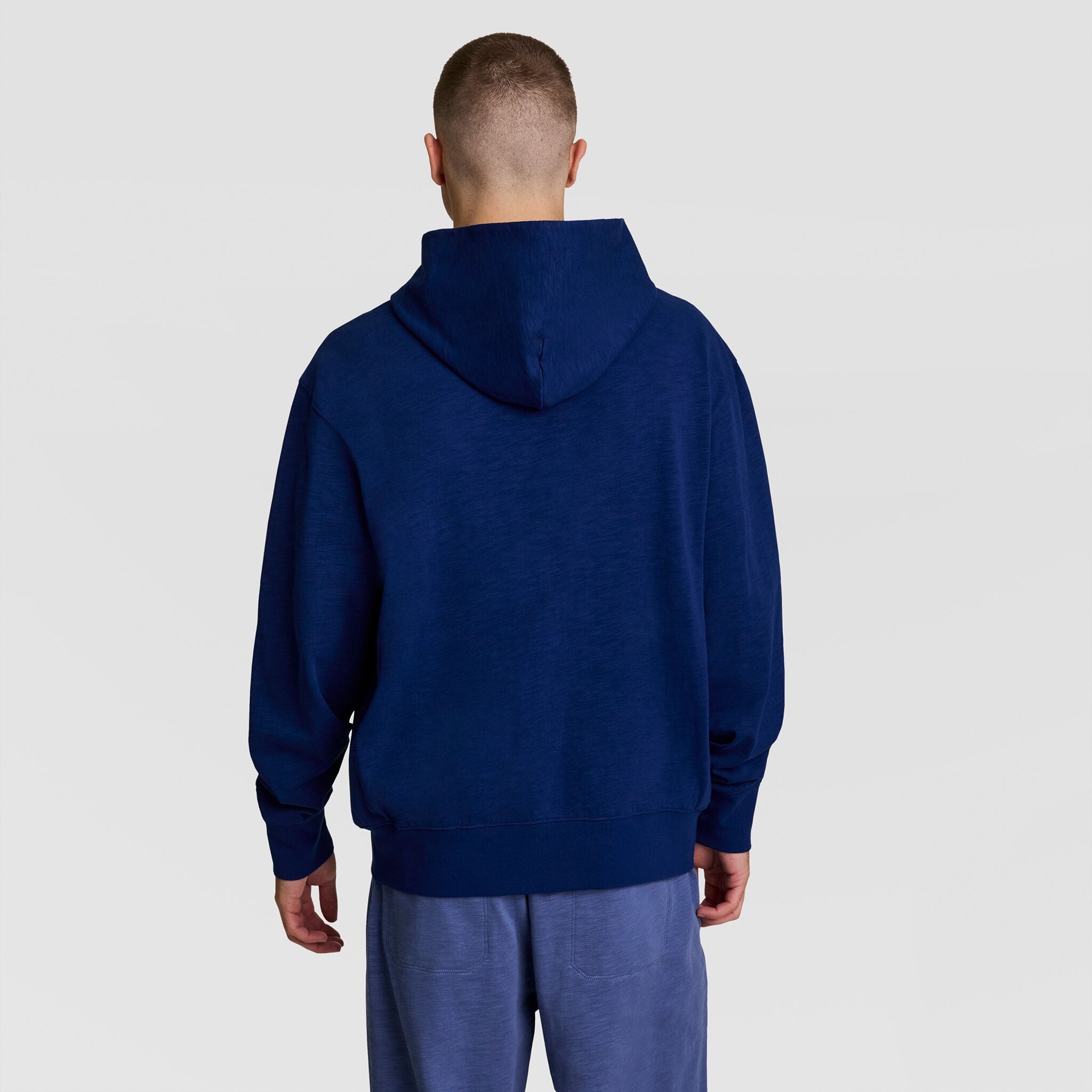 Modern Retro Washed Hoodie. C Logo - Image 2