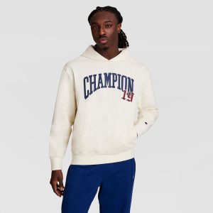 Modern Retro Washed Hoodie. C Logo