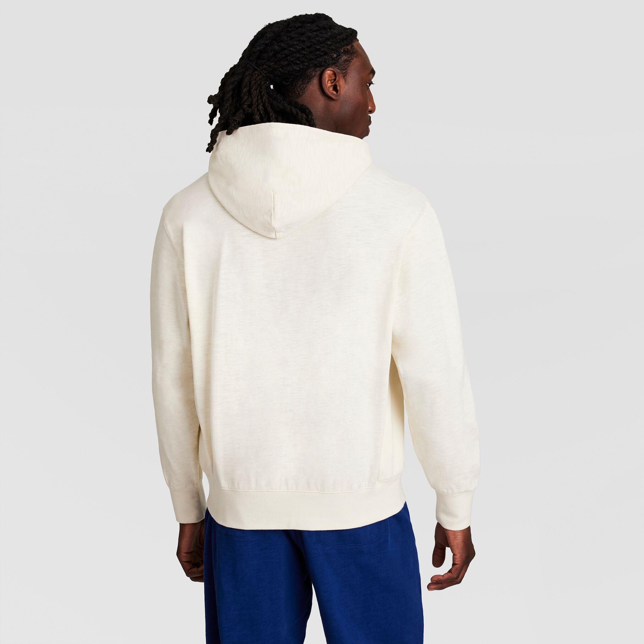 Modern Retro Washed Hoodie. C Logo - Image 2