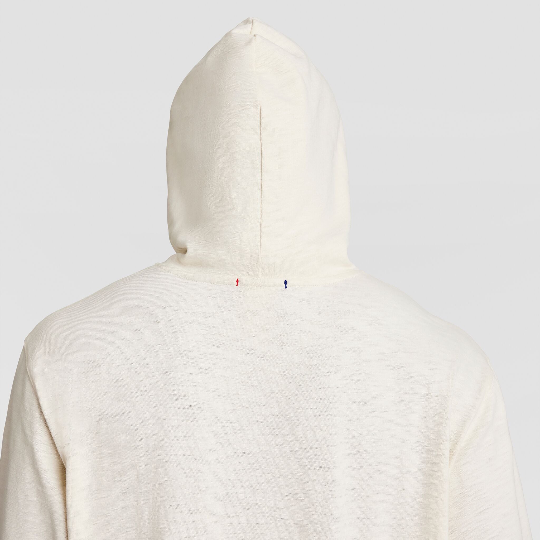 Modern Retro Washed Hoodie. C Logo - Image 3
