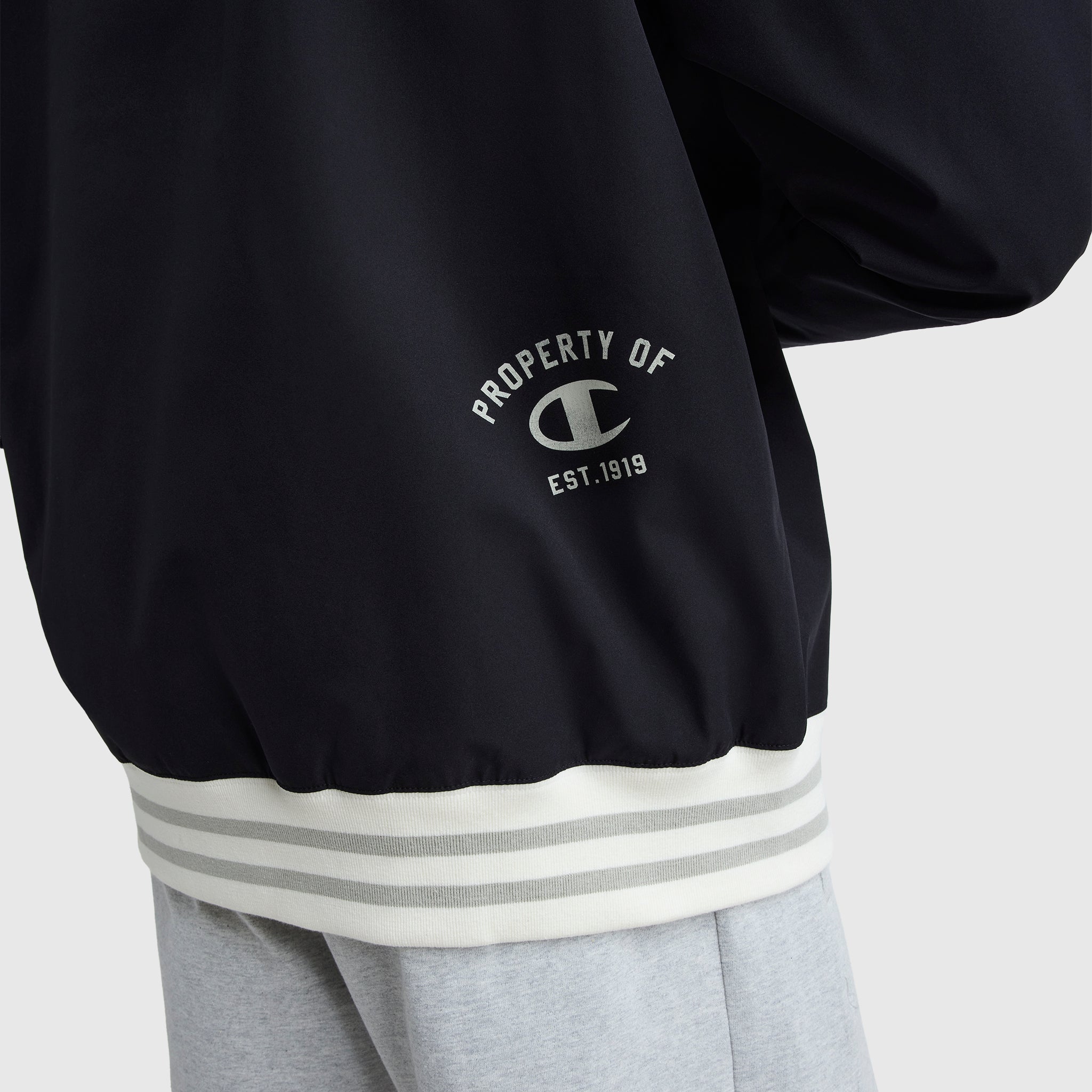 Gridiron V-Neck Pullover. C Logo - Image 3