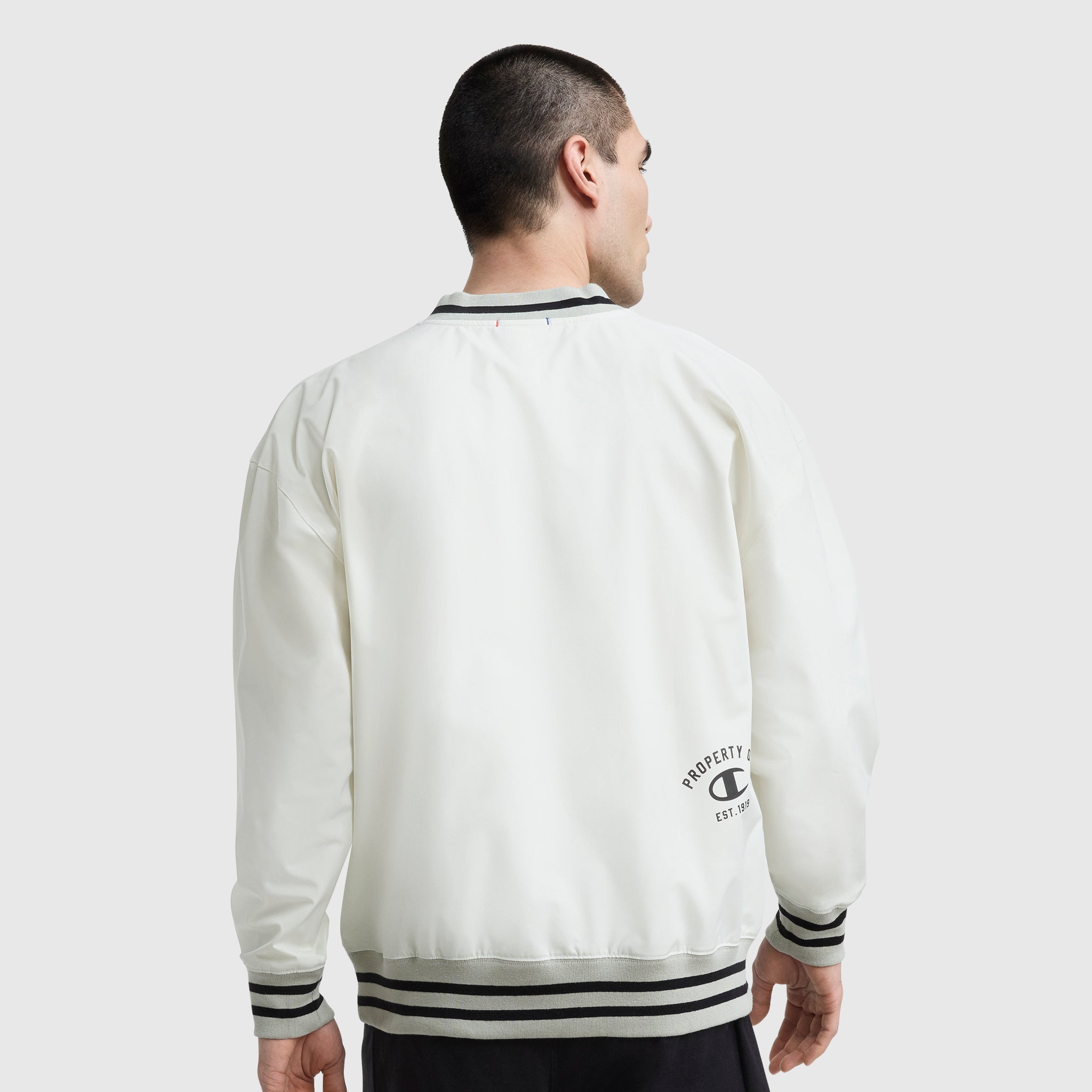 Gridiron V-Neck Pullover. C Logo - Image 2