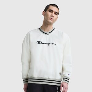 Gridiron V-Neck Pullover. C Logo