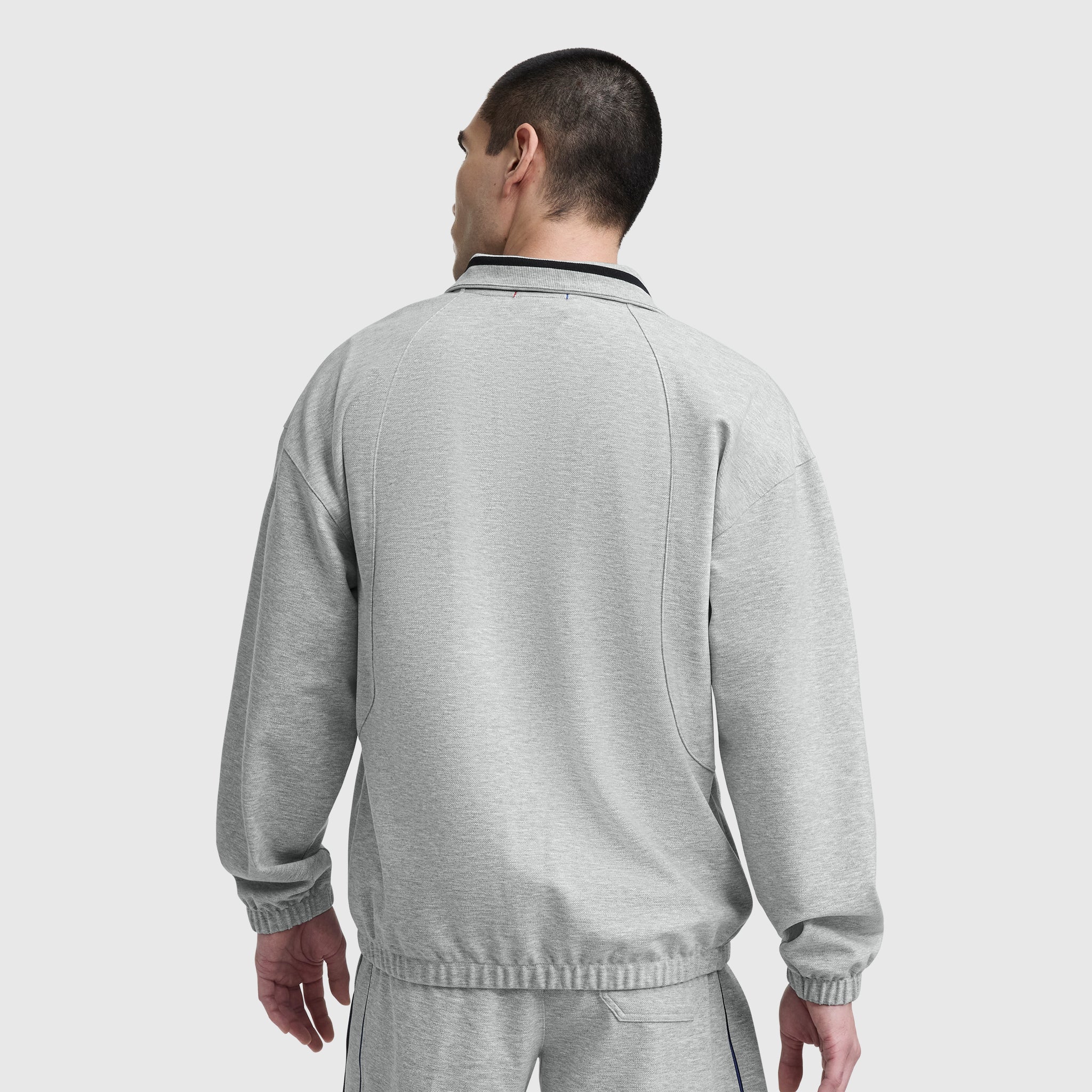 Gameday Full Zip Mock Neck. C Logo - Image 2