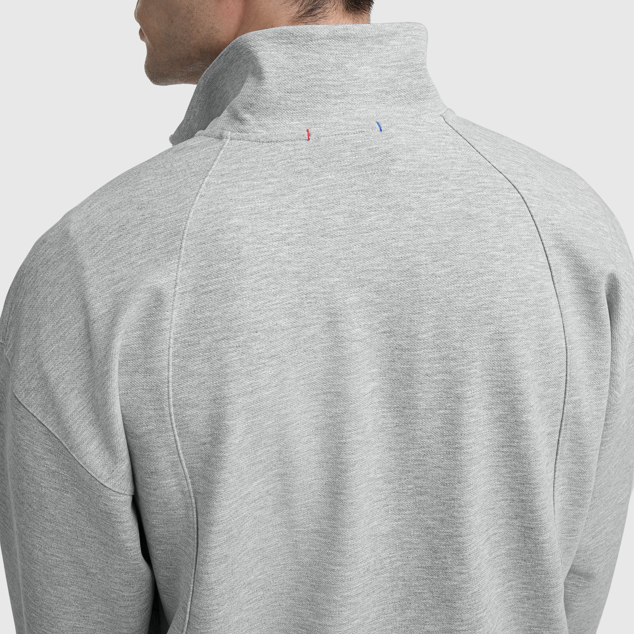 Gameday Full Zip Mock Neck. C Logo - Image 3