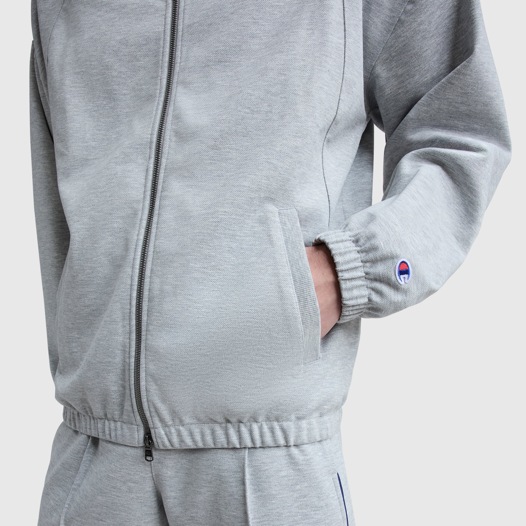 Gameday Full Zip Mock Neck. C Logo - Image 5