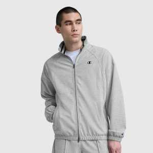Gameday Full Zip Mock Neck. C Logo