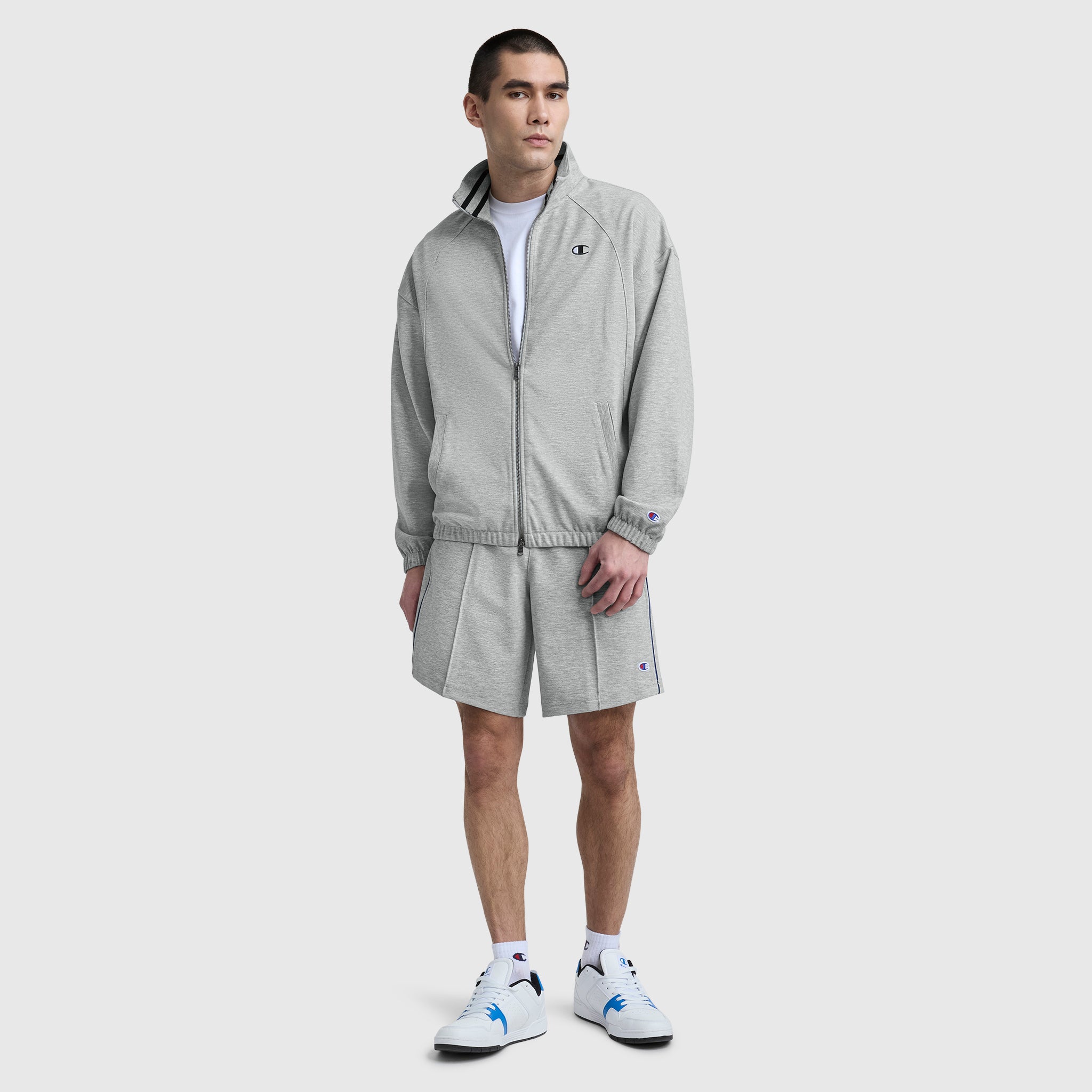 Gameday Full Zip Mock Neck. C Logo - Image 6