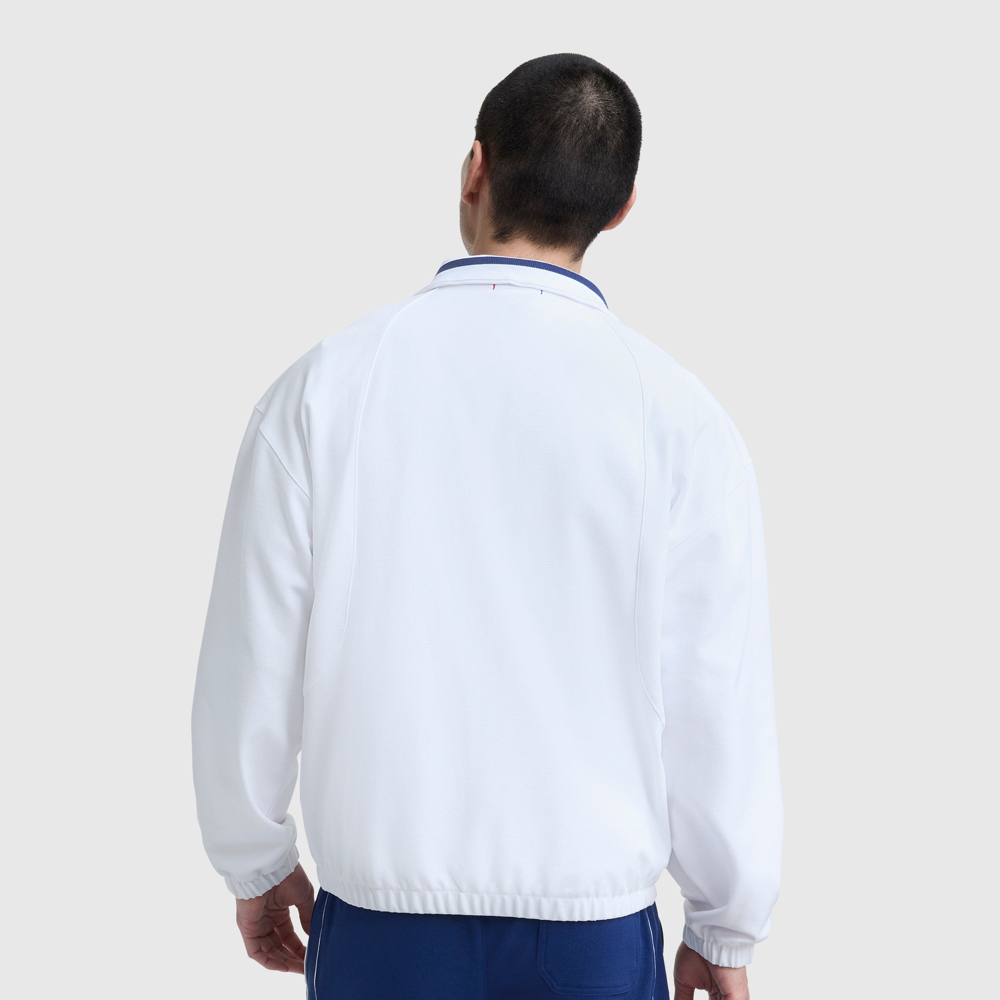 Gameday Full Zip Mock Neck. C Logo - Image 2