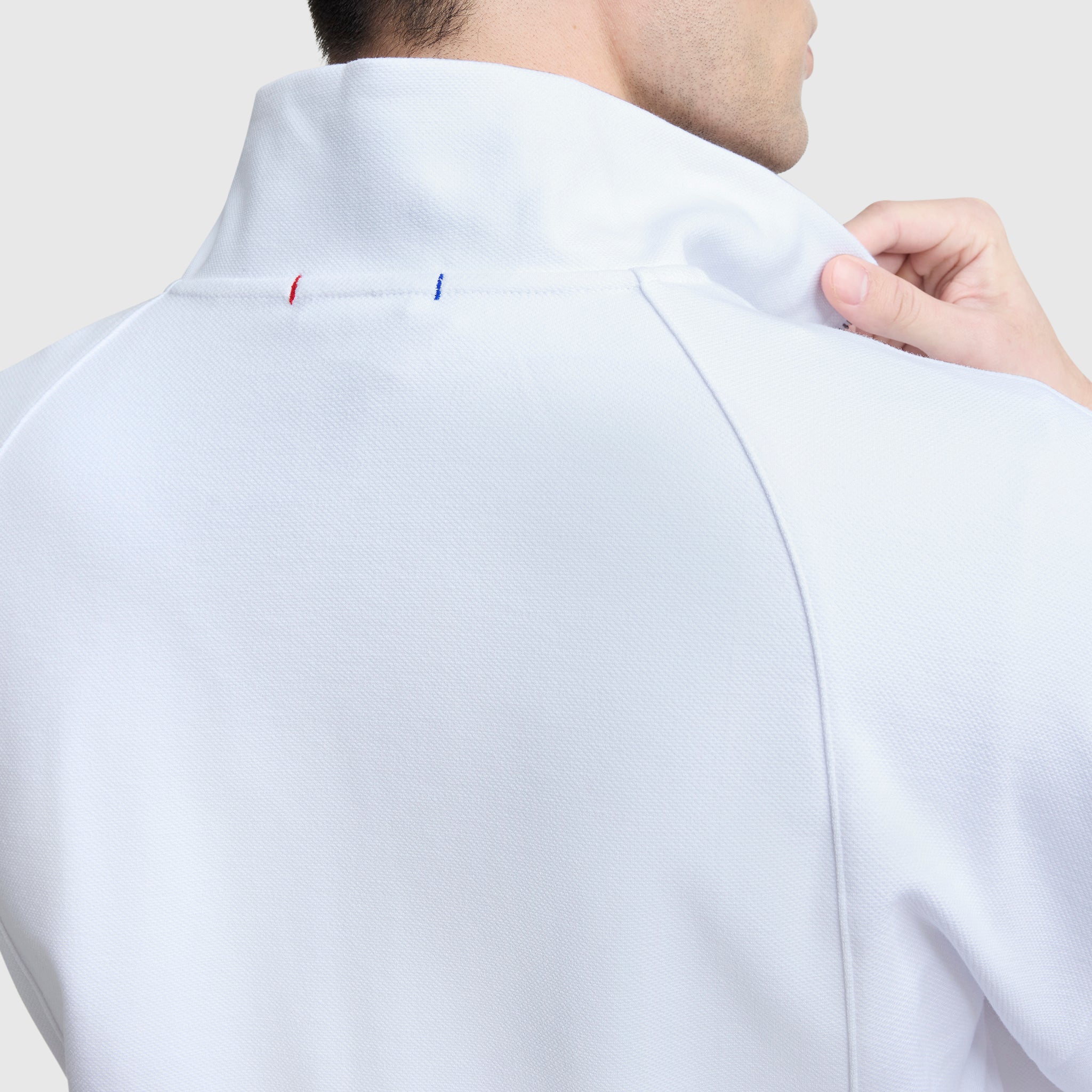 Gameday Full Zip Mock Neck. C Logo - Image 4
