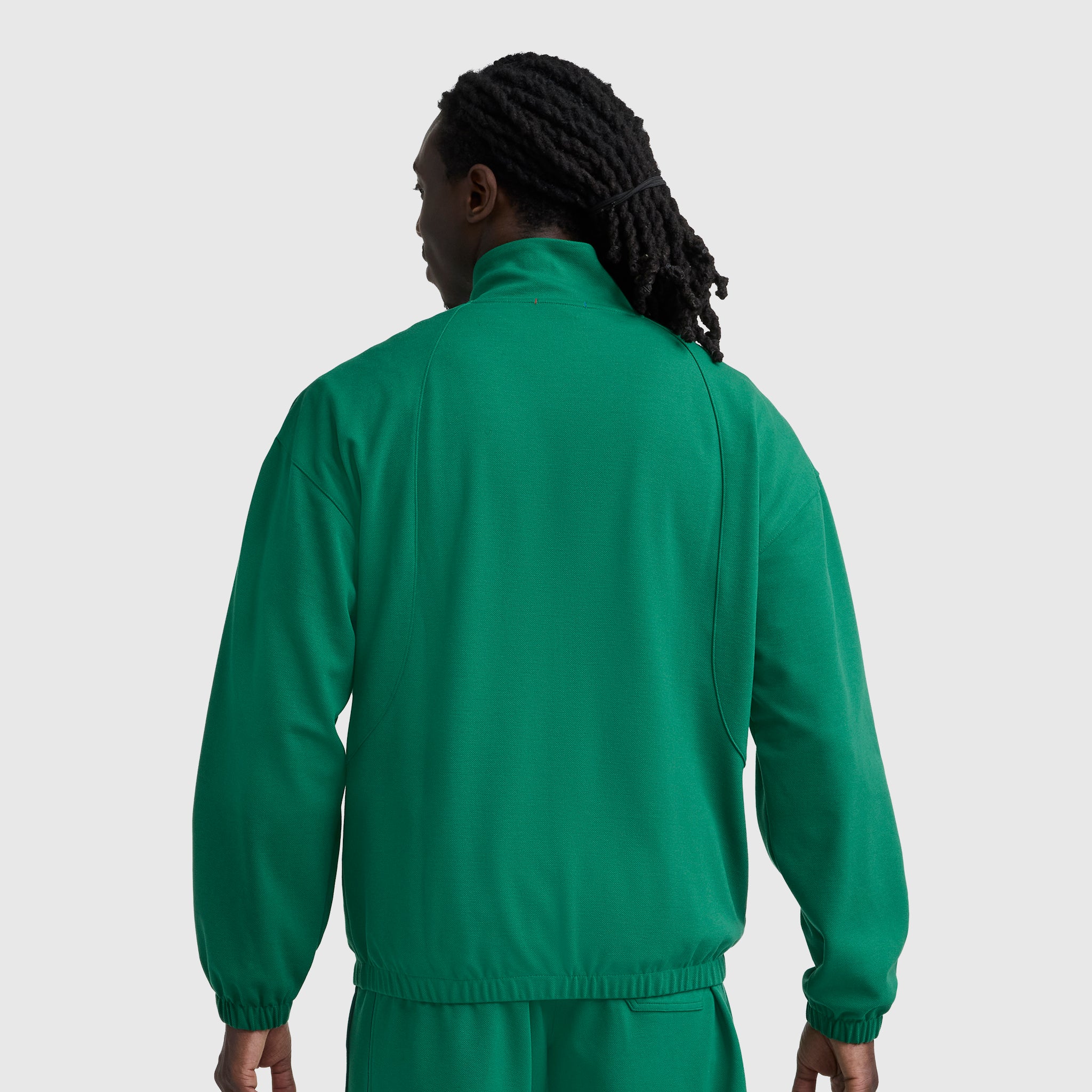 Gameday Full Zip Mock Neck. C Logo - Image 2