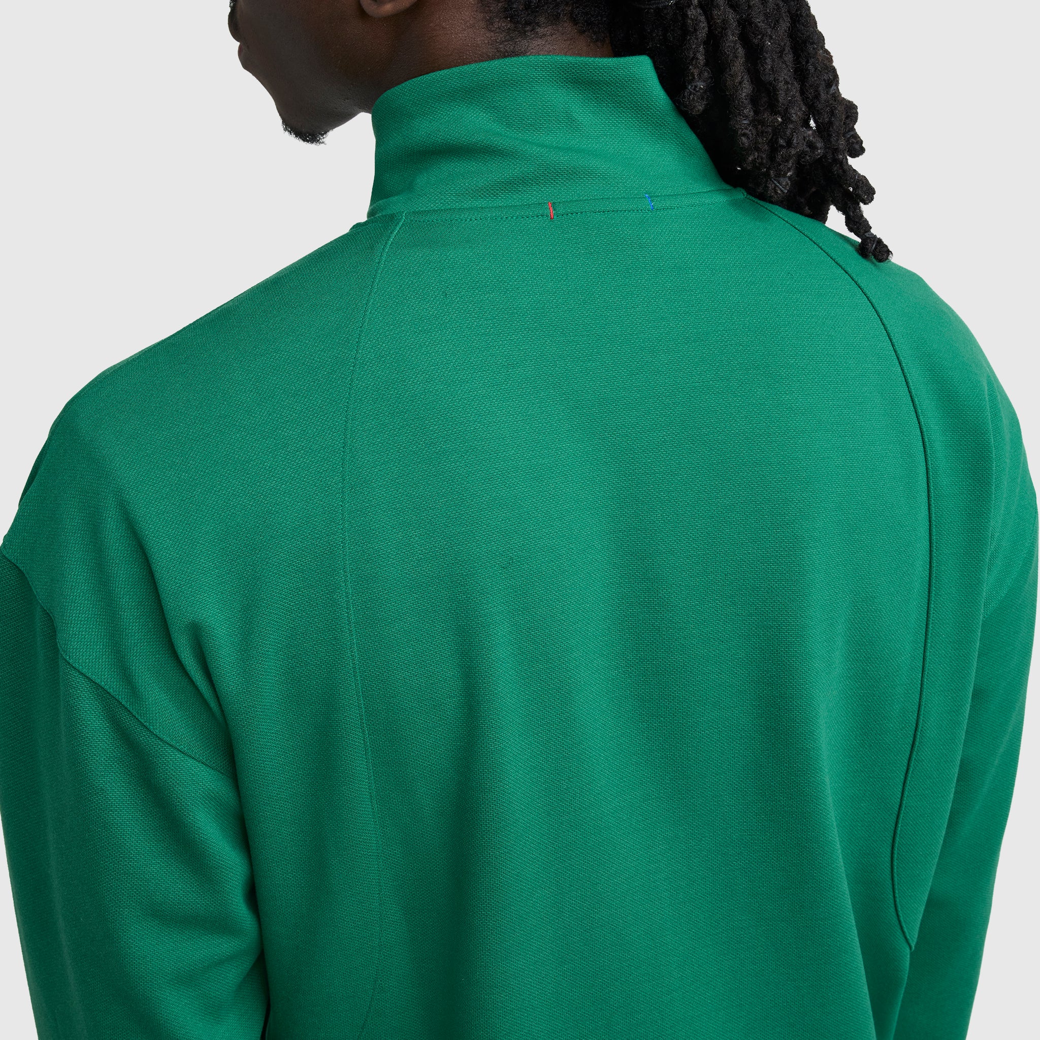 Gameday Full Zip Mock Neck. C Logo - Image 5
