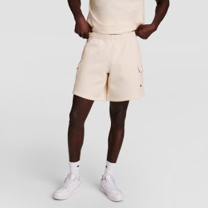 8 Fleece Cargo Short. C Logo
