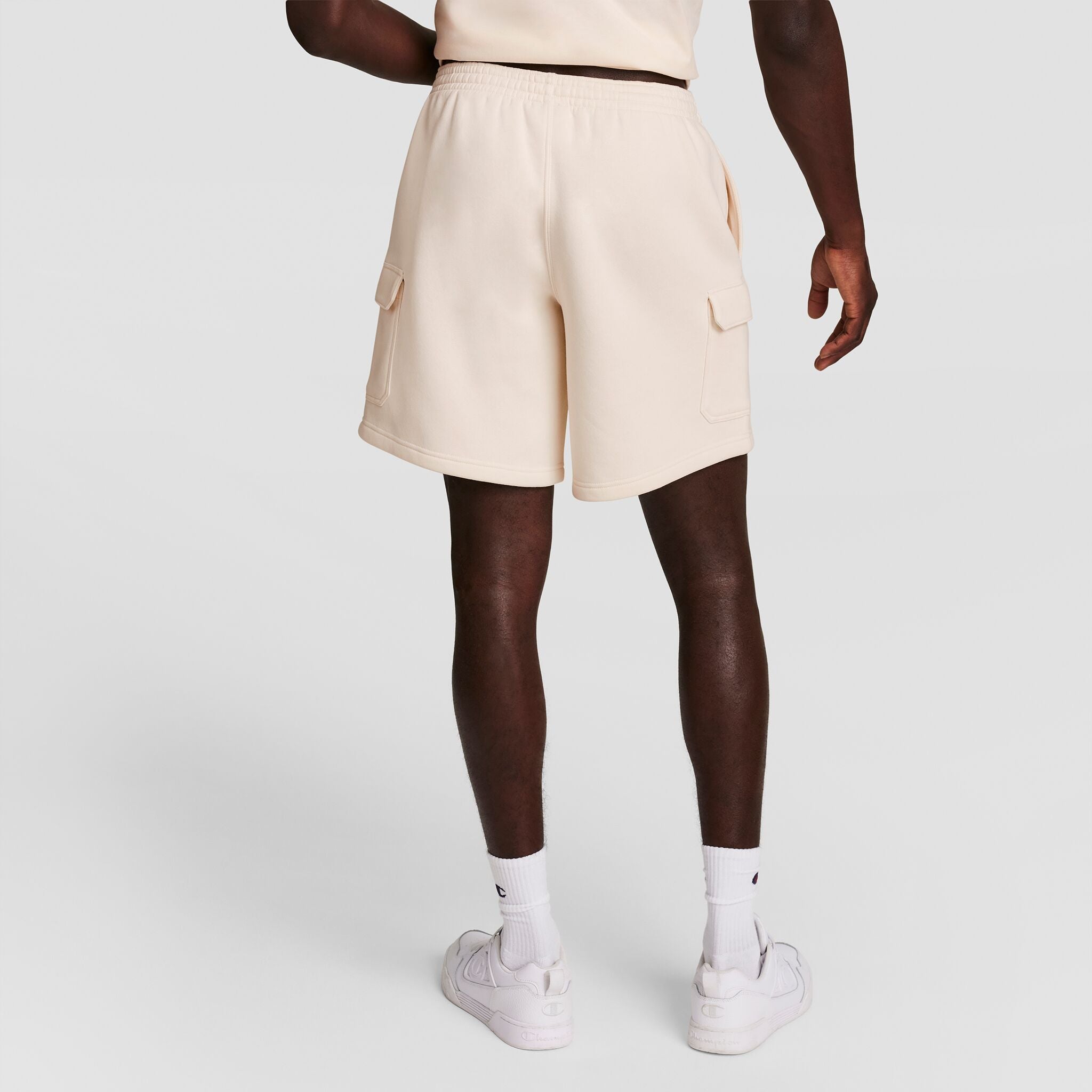 8 Fleece Cargo Short. C Logo - Image 2