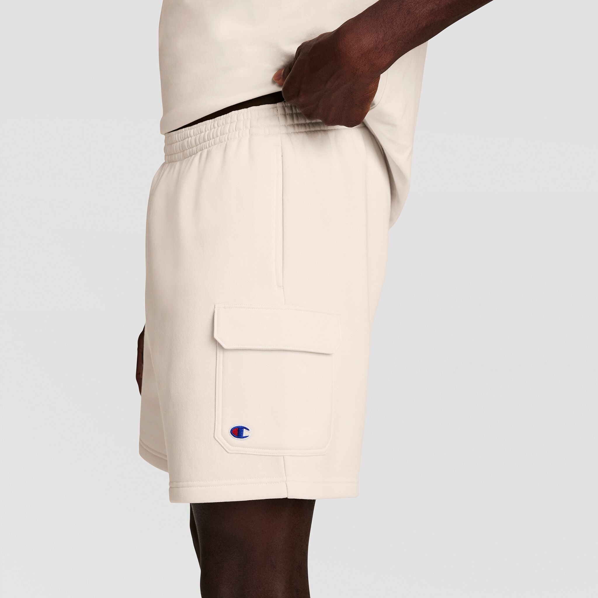 8 Fleece Cargo Short. C Logo - Image 3