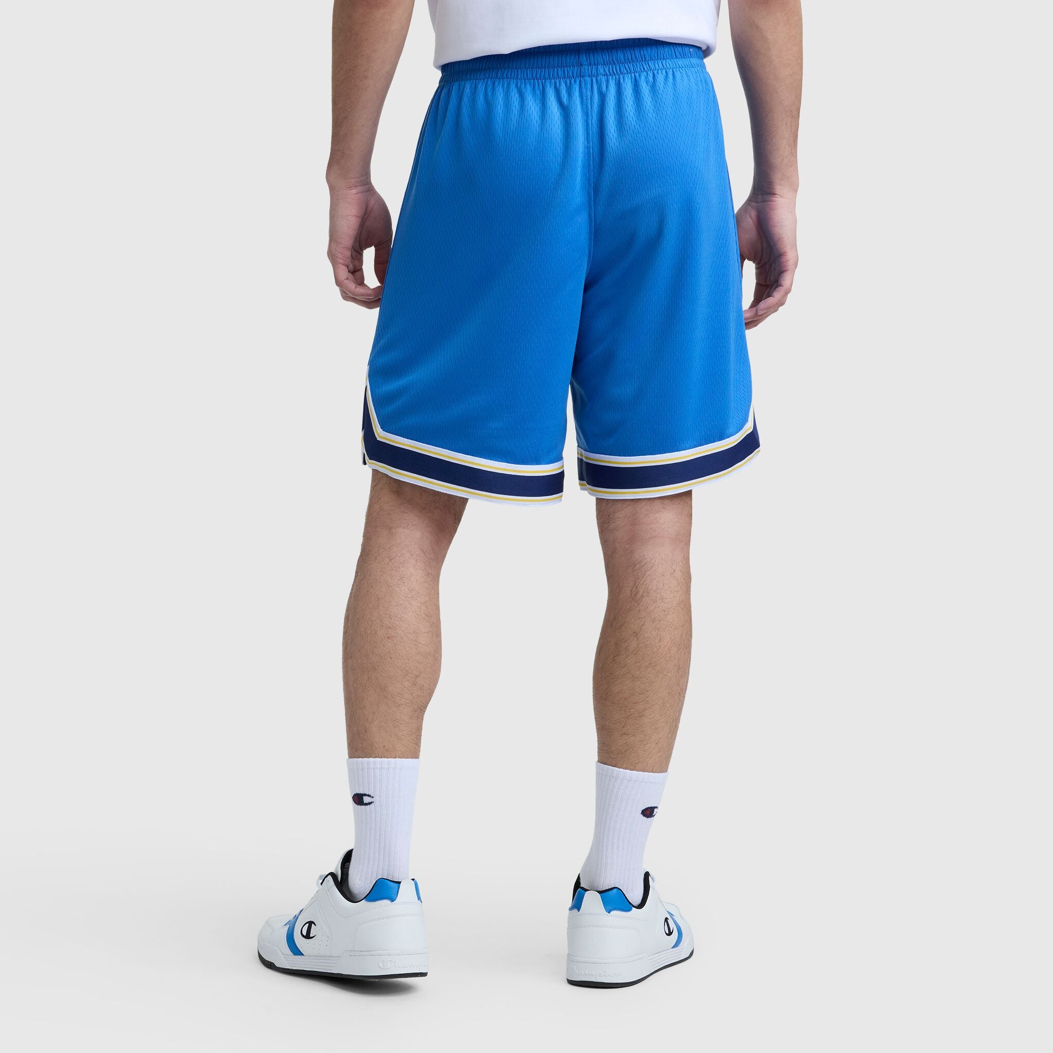 10 Gridiron Reversible Short. Script Logo - Image 3