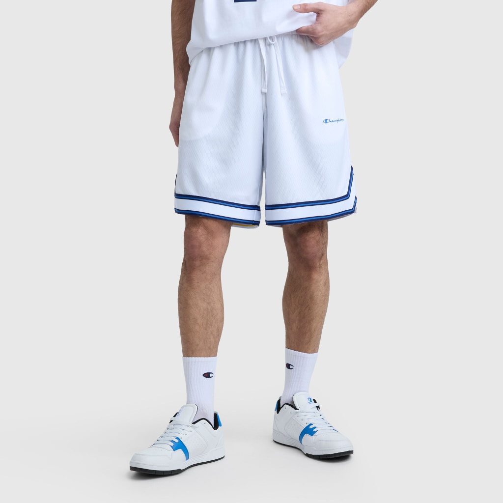 10 Gridiron Reversible Short. Script Logo