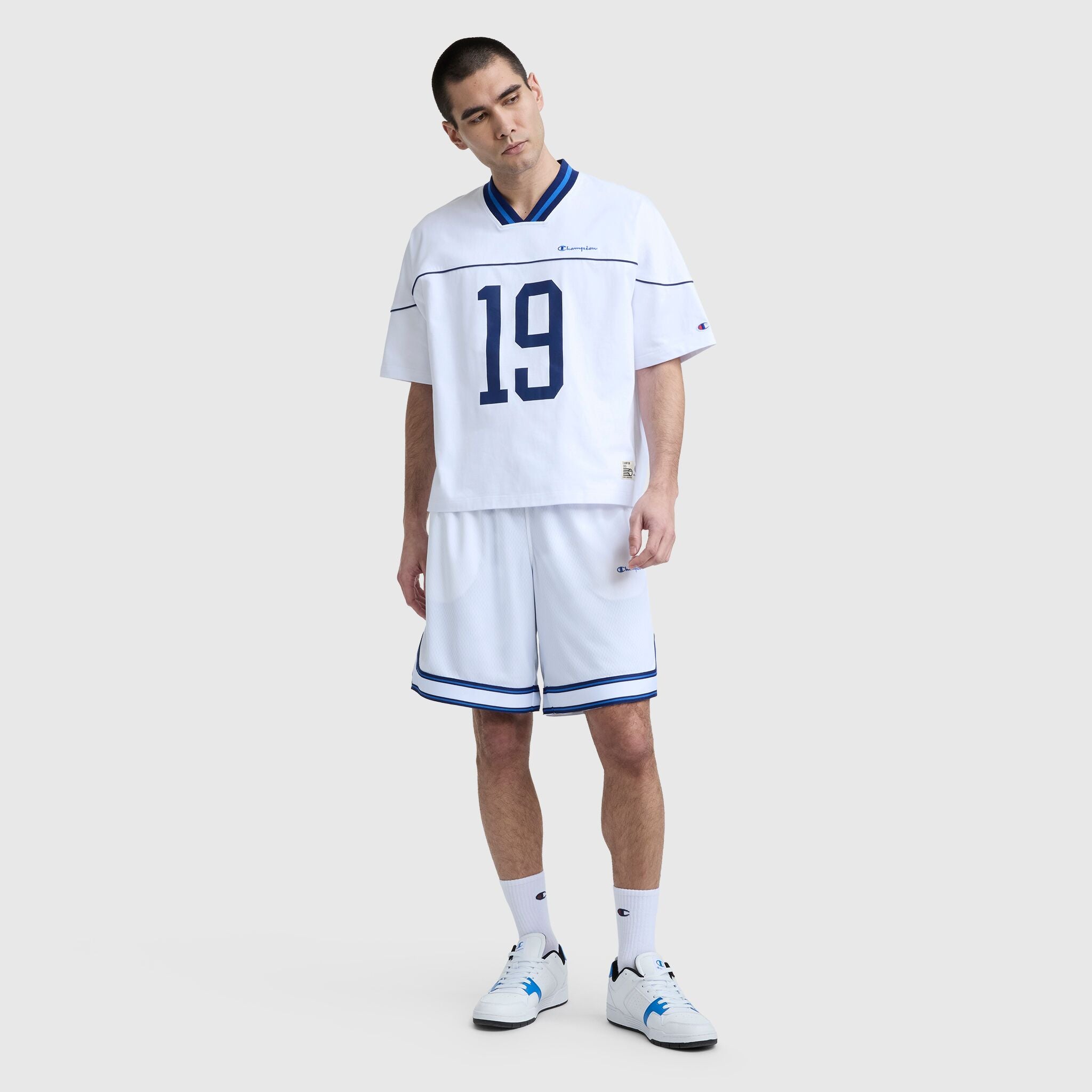 10 Gridiron Reversible Short. Script Logo - Image 9
