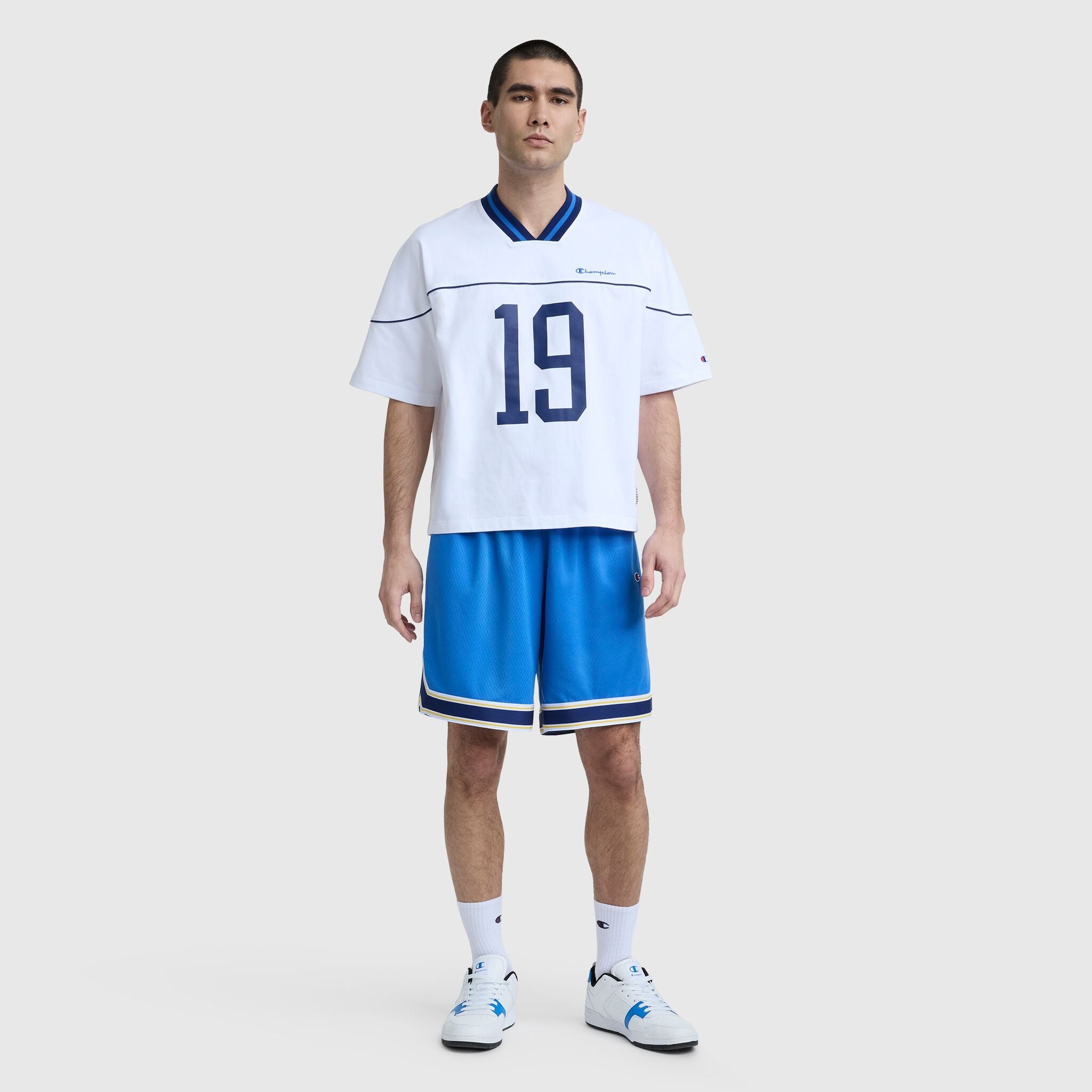 10 Gridiron Reversible Short. Script Logo - Image 10