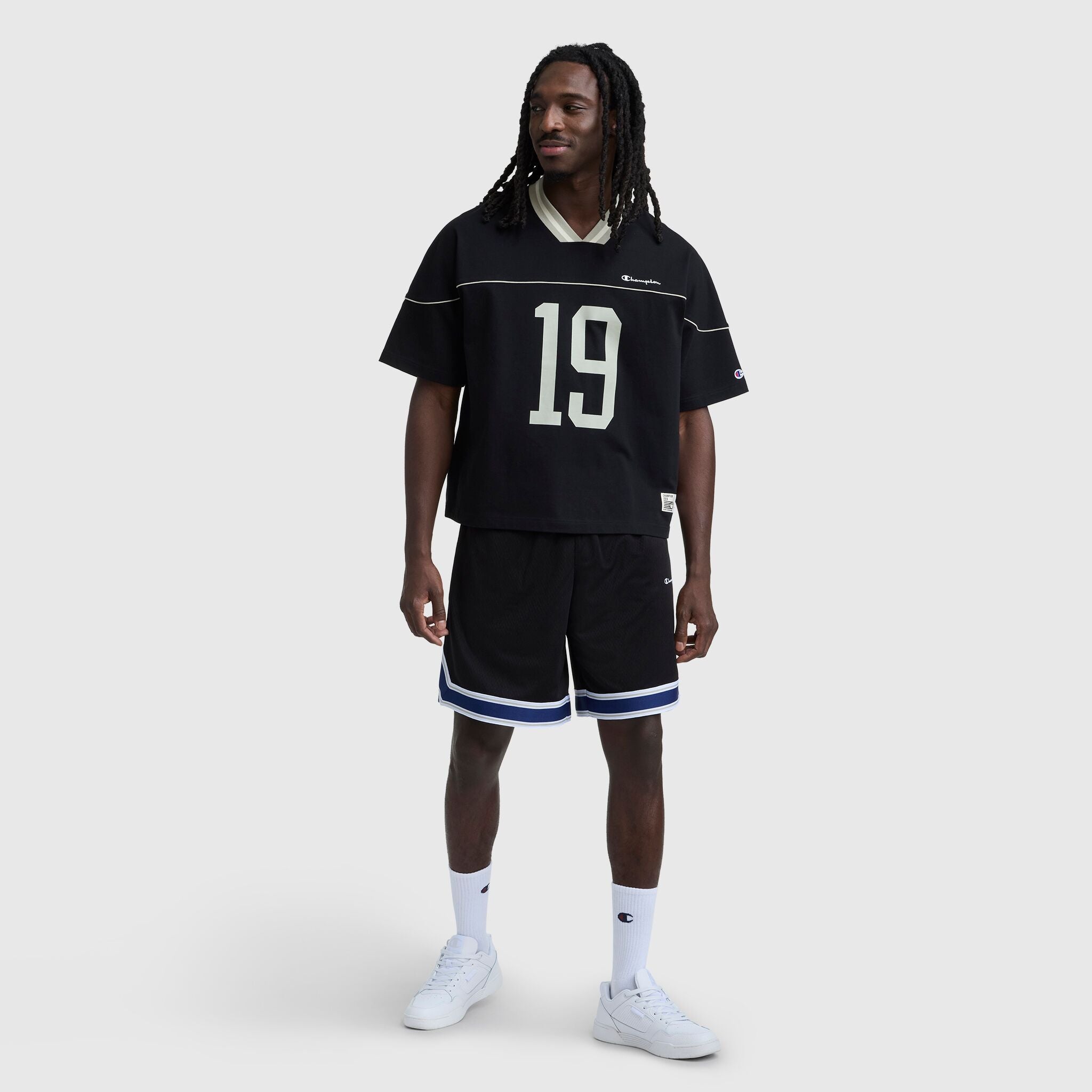 10 Gridiron Reversible Short. Script Logo - Image 9