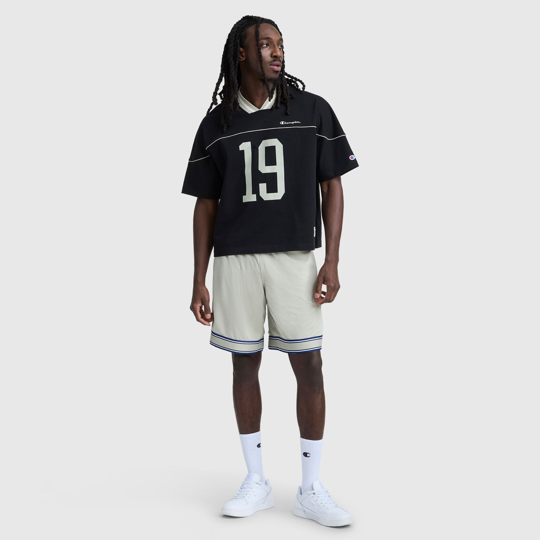 10 Gridiron Reversible Short. Script Logo - Image 10