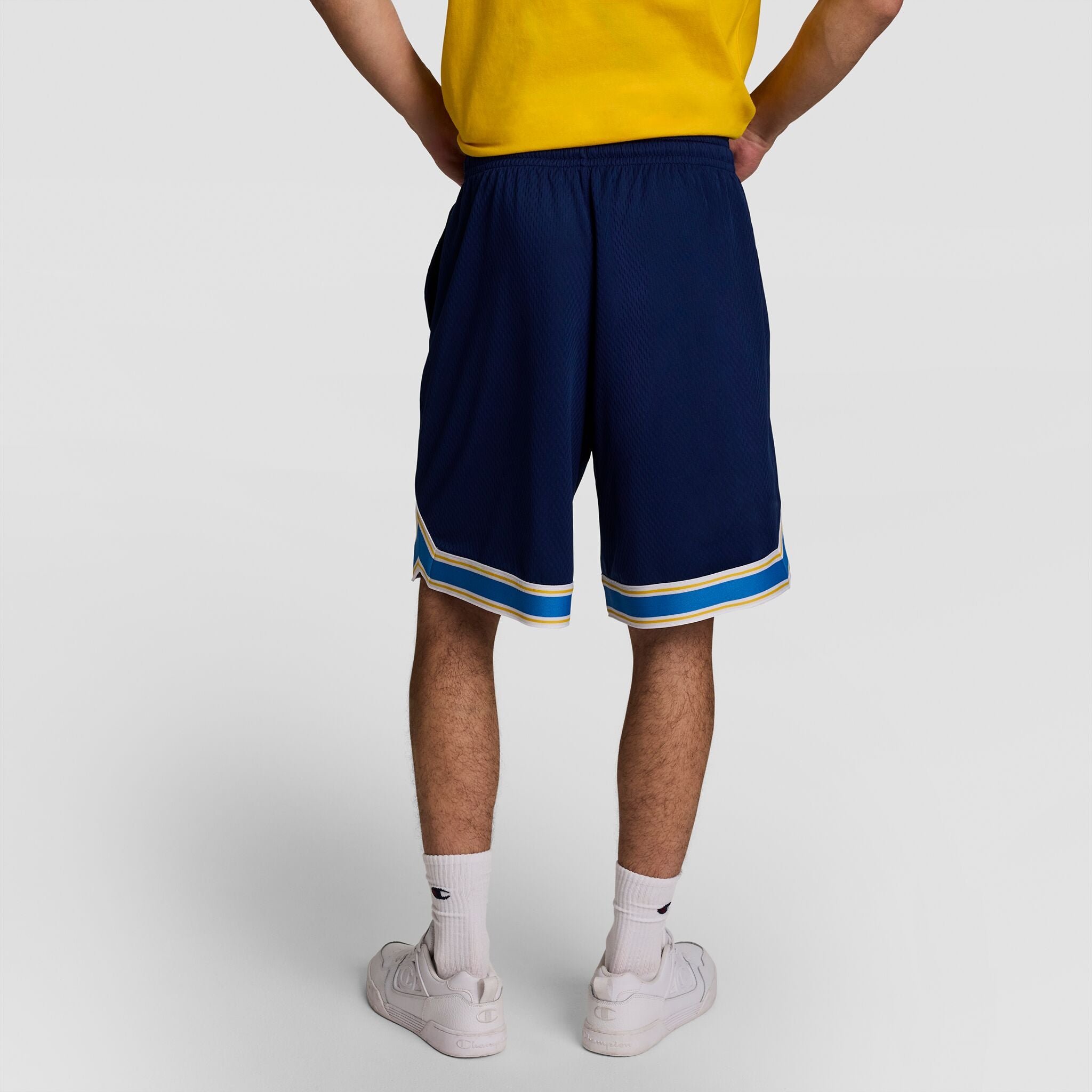 10 Gridiron Reversible Short. Script Logo - Image 4
